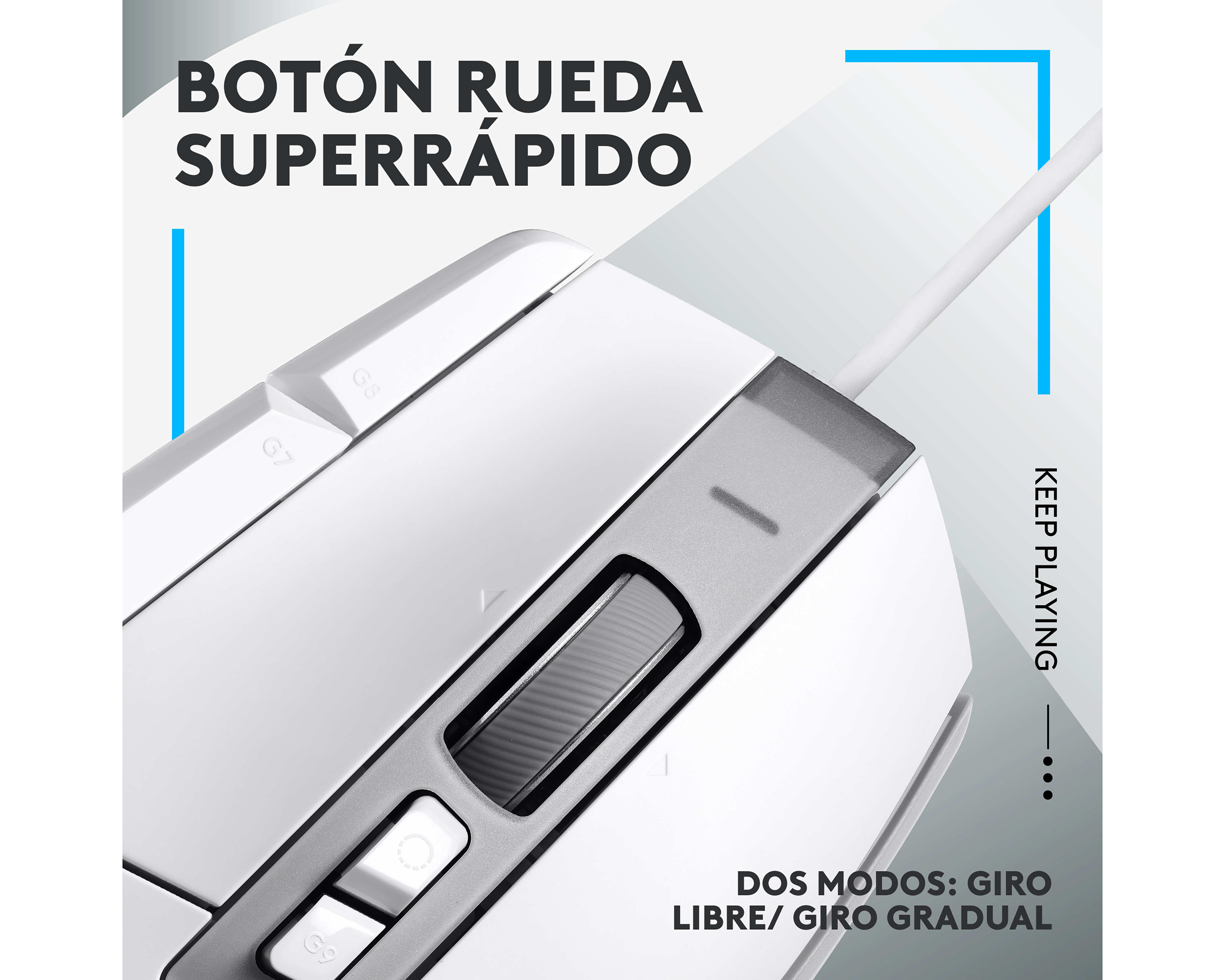 Foto 4 pulgar | Foto 3 | Mouse Gamer Alámbrico Logitech G502 X