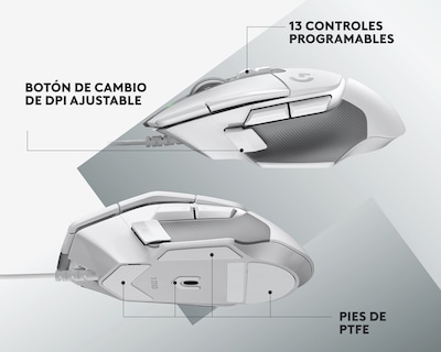 Foto 5 | Foto 5 | Mouse Gamer Alámbrico Logitech G502 X