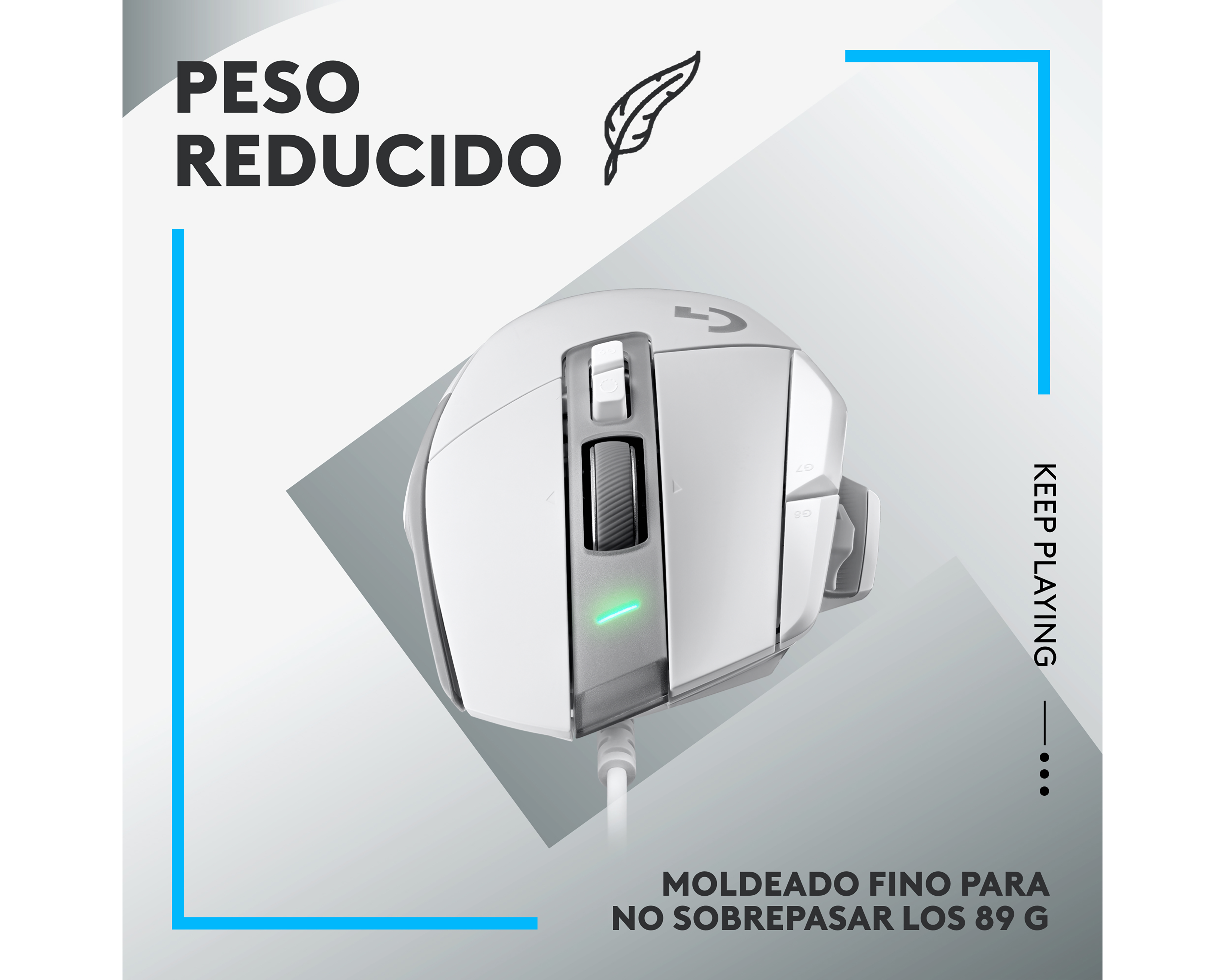 Foto 7 pulgar | Foto 6 | Mouse Gamer Alámbrico Logitech G502 X