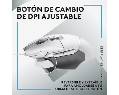 Foto 7 | Foto 7 | Mouse Gamer Alámbrico Logitech G502 X