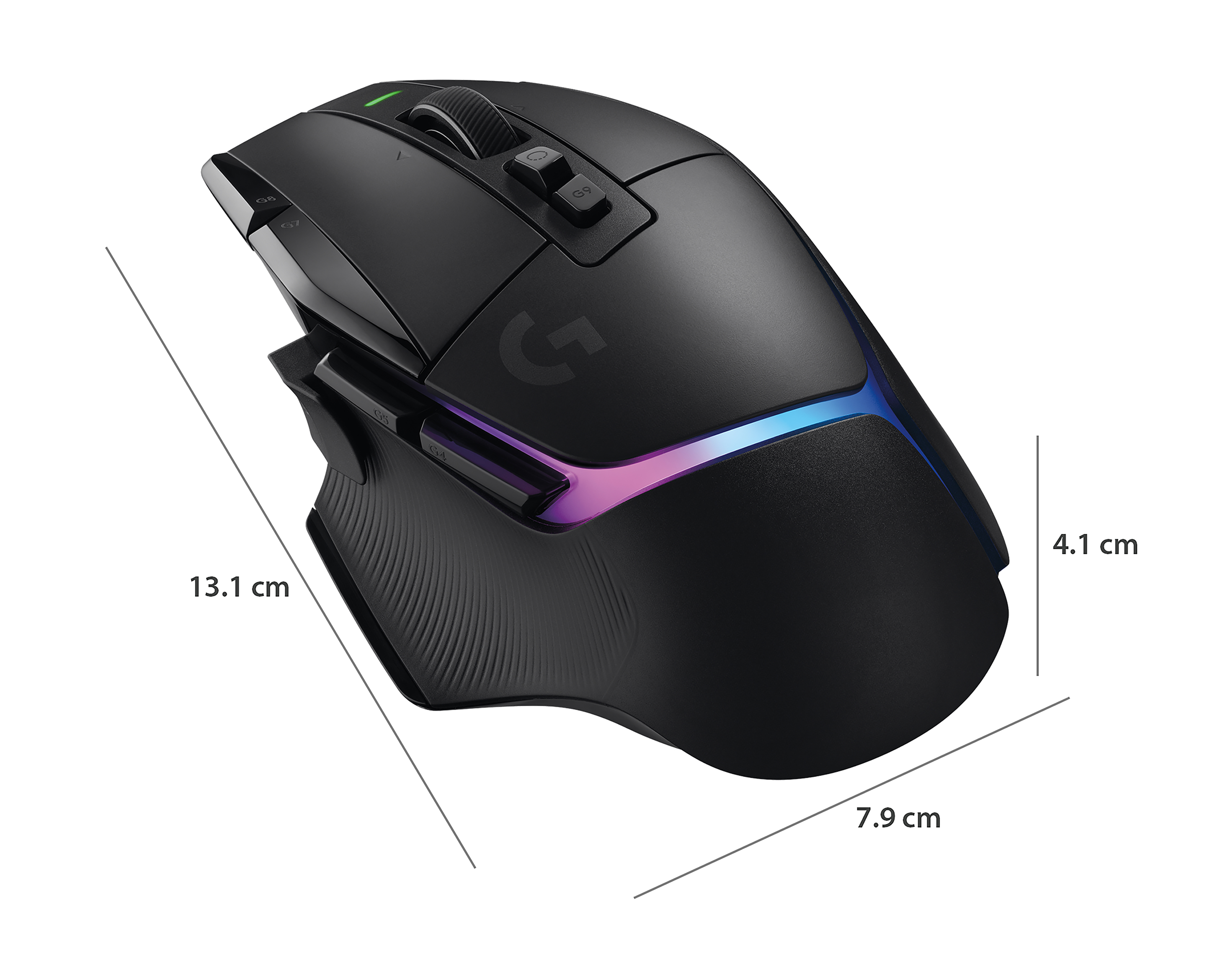 Foto 11 pulgar | Foto 10 | Mouse Gamer Inalámbrico Logitech G502 X Plus