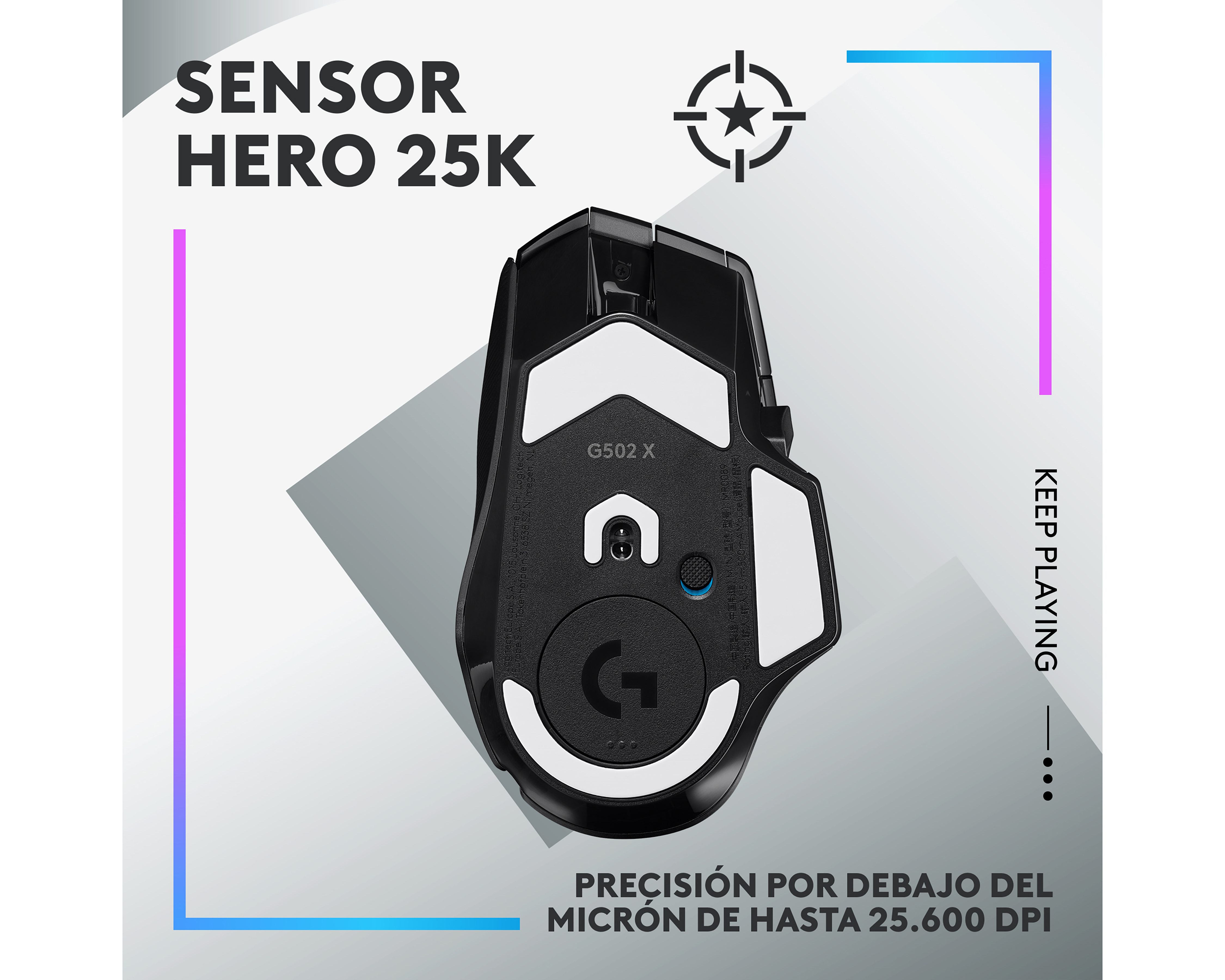 Foto 4 | Foto 4 | Mouse Gamer Inalámbrico Logitech G502 X Plus