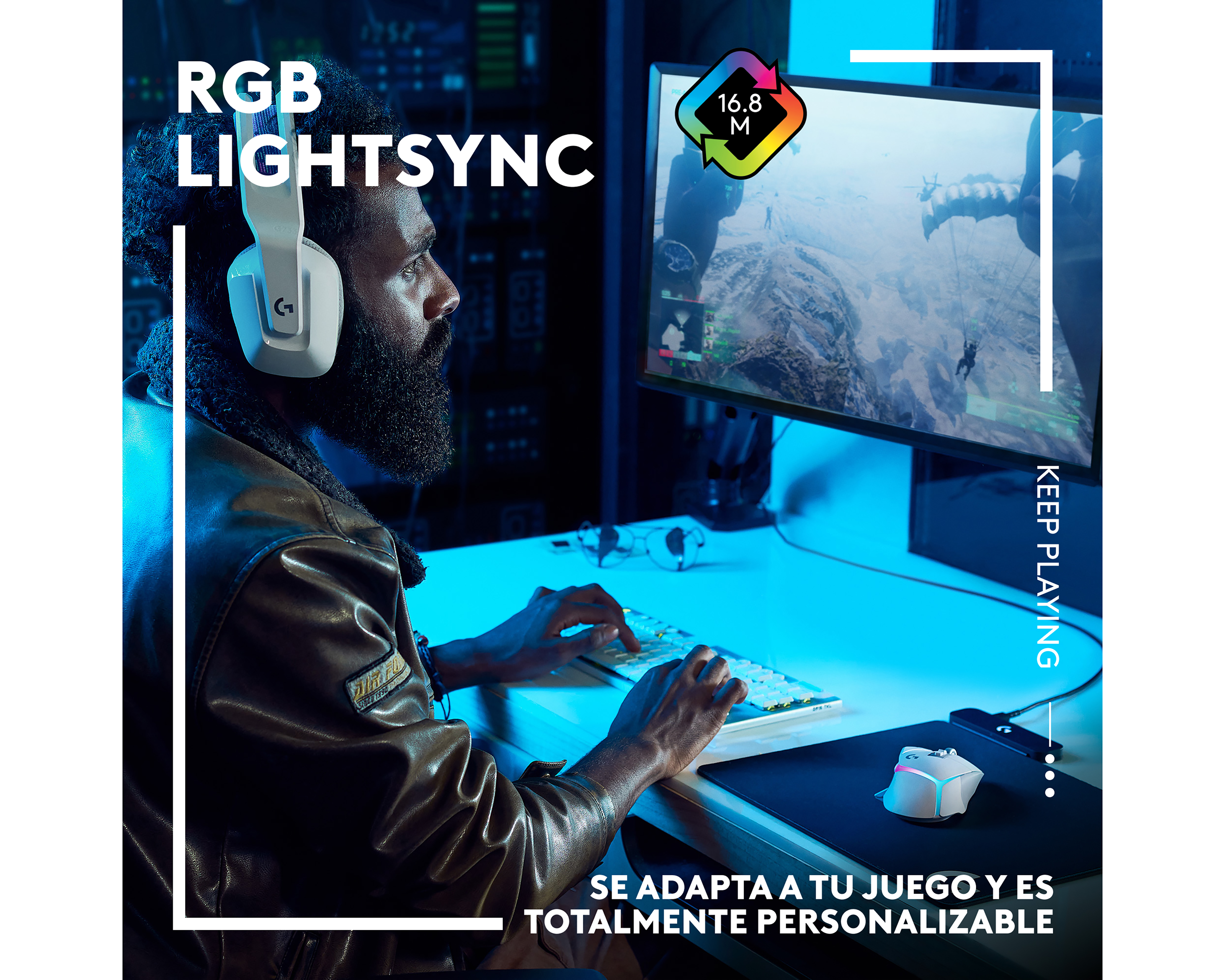 Foto 6 pulgar | Foto 5 | Mouse Gamer Inalámbrico Logitech G502 X Plus