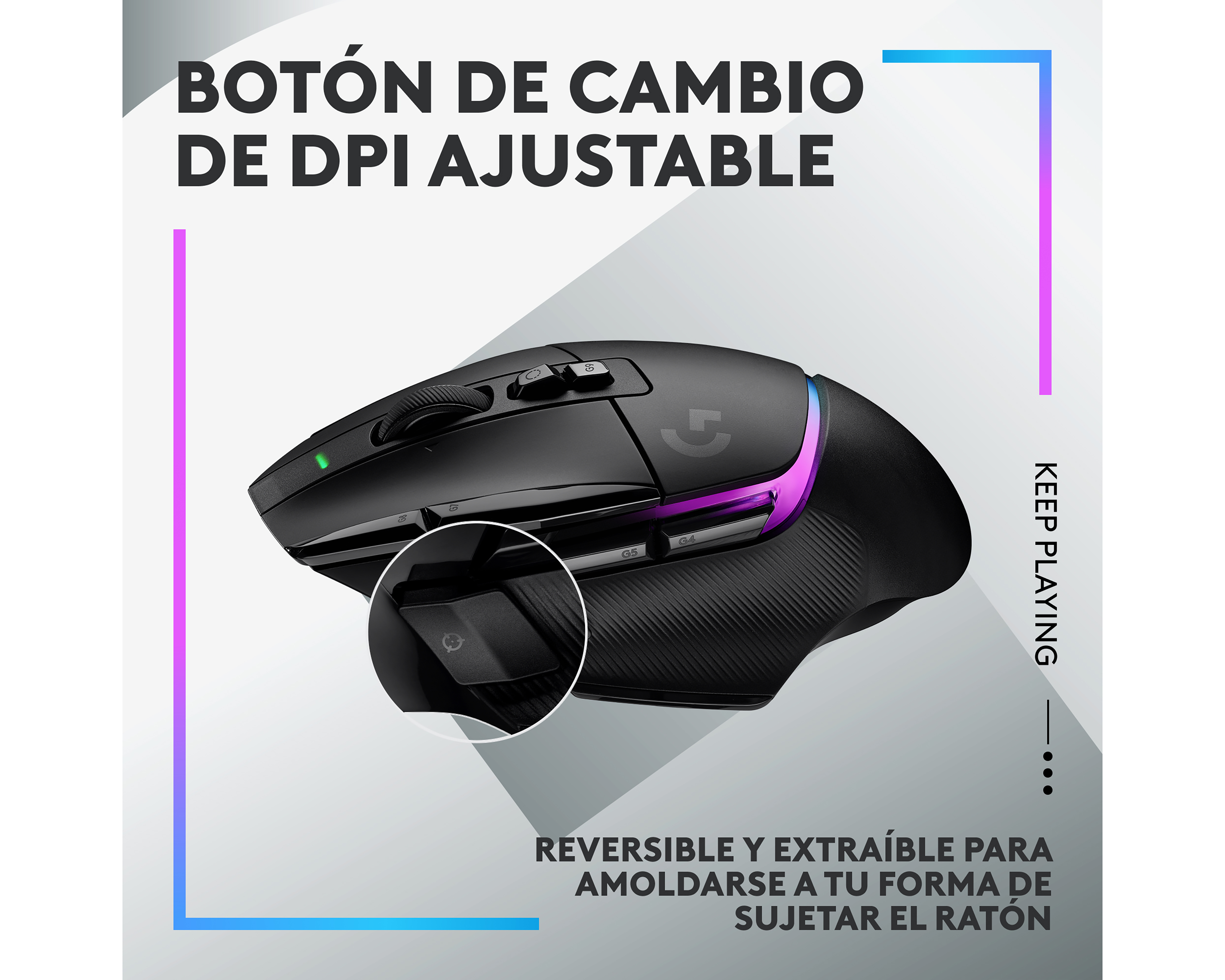 Foto 6 | Foto 6 | Mouse Gamer Inalámbrico Logitech G502 X Plus