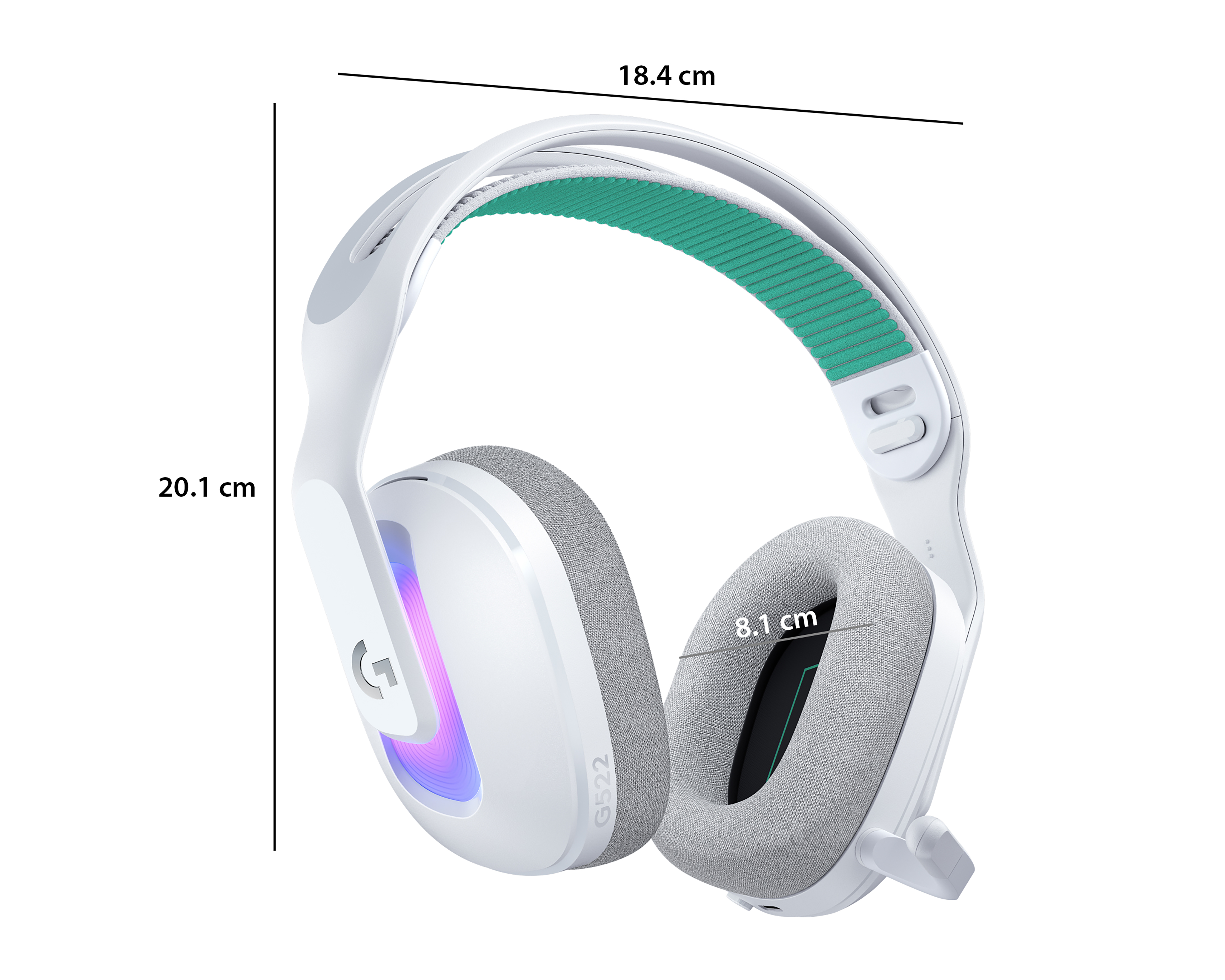 Foto 10 | Foto 10 | Audífonos de Diadema Inalámbricos Logitech G522 Lightspeed