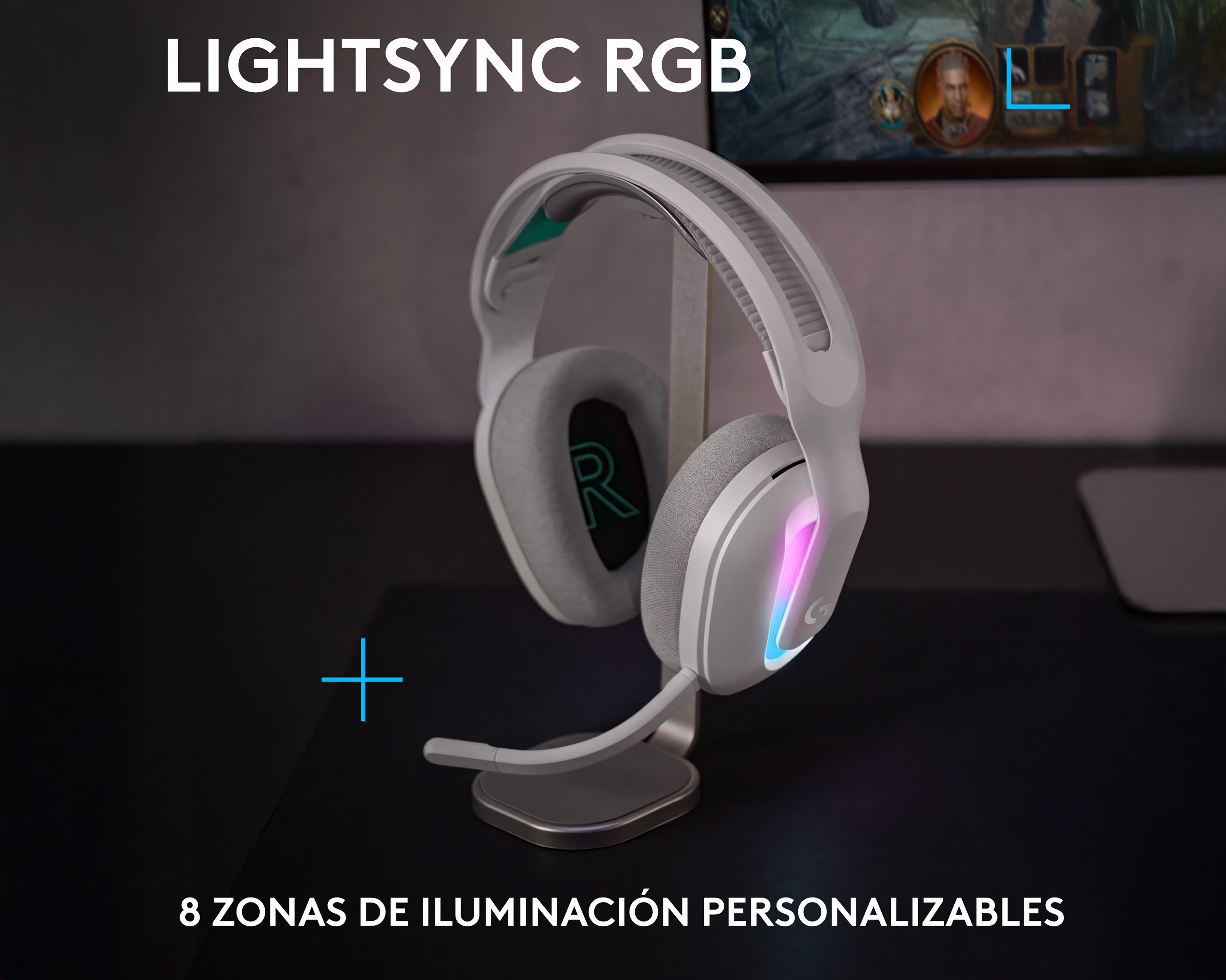 Foto 2 | Foto 2 | Audífonos de Diadema Inalámbricos Logitech G522 Lightspeed