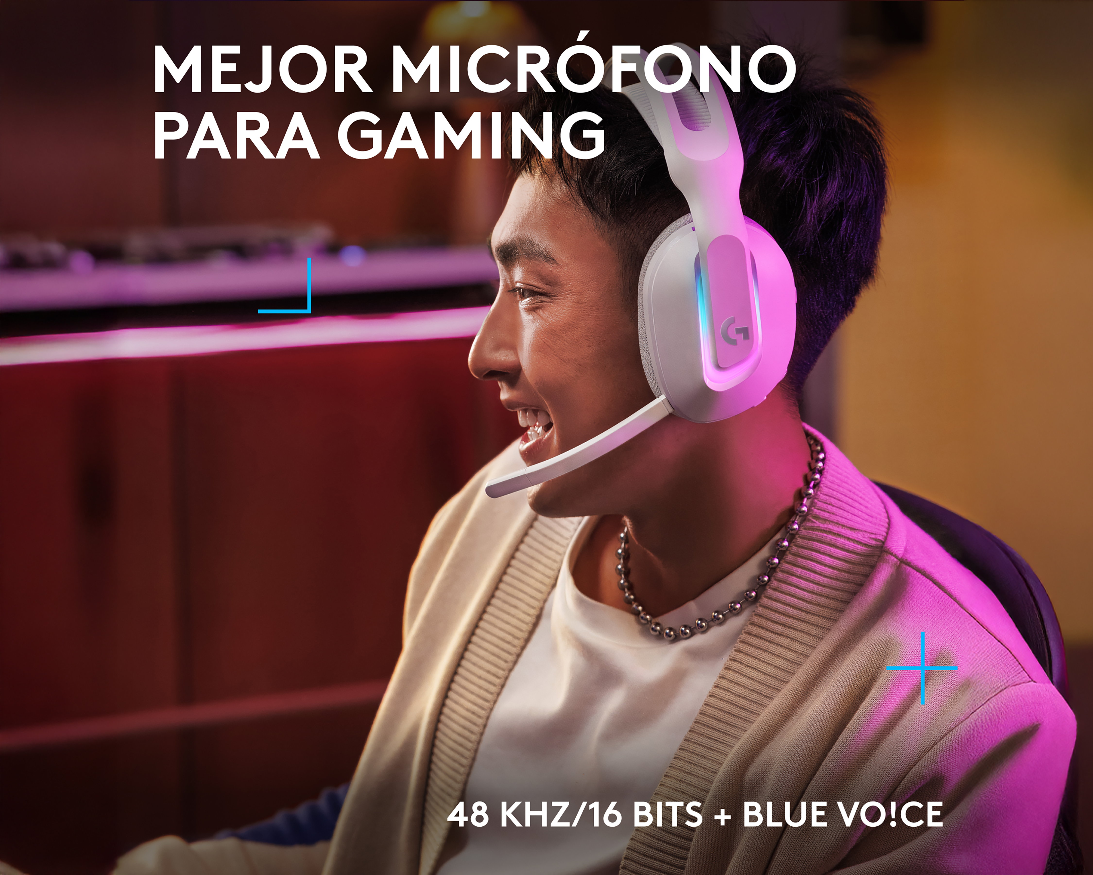 Foto 3 | Foto 3 | Audífonos de Diadema Inalámbricos Logitech G522 Lightspeed