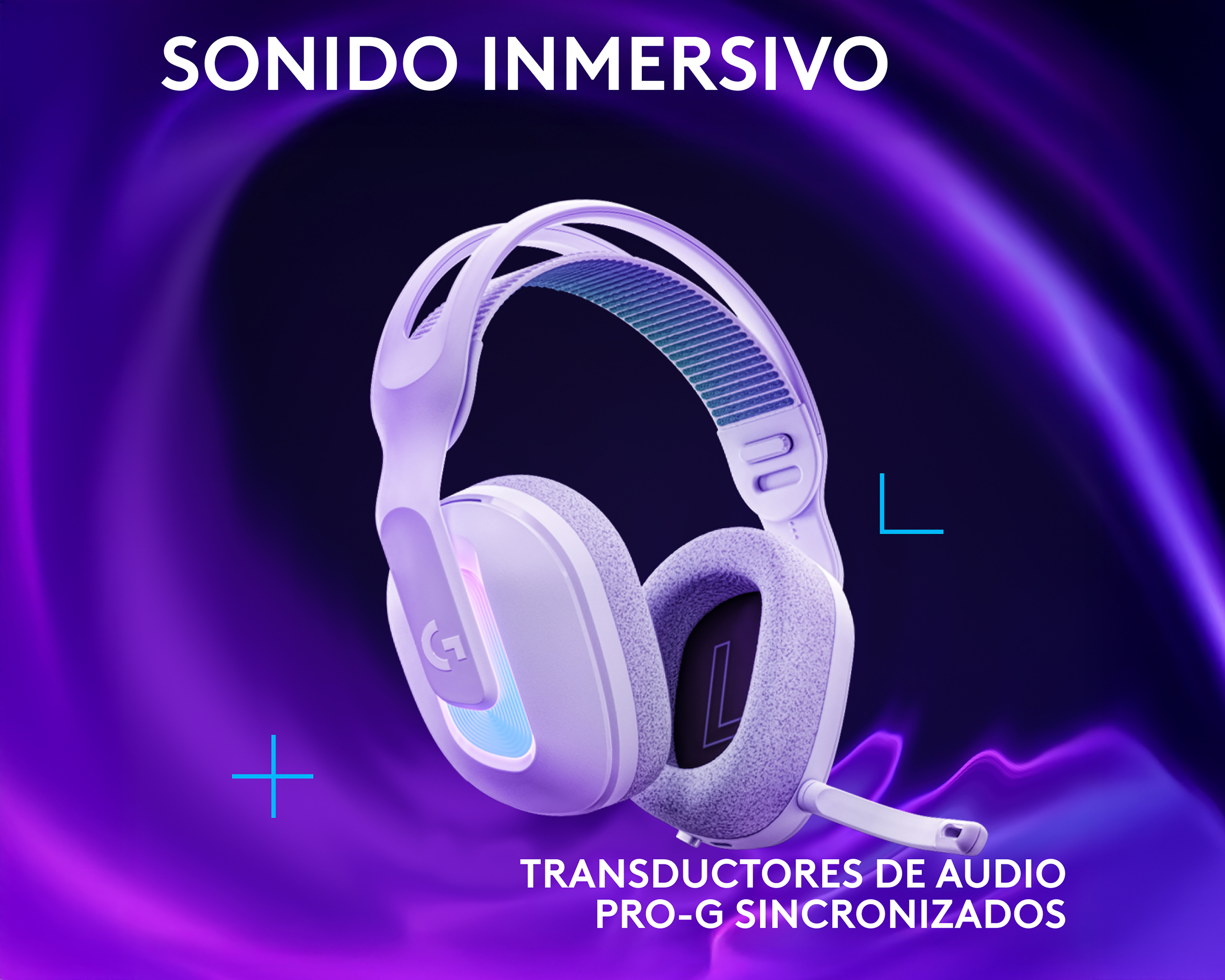 Foto 5 pulgar | Foto 4 | Audífonos de Diadema Inalámbricos Logitech G522 Lightspeed