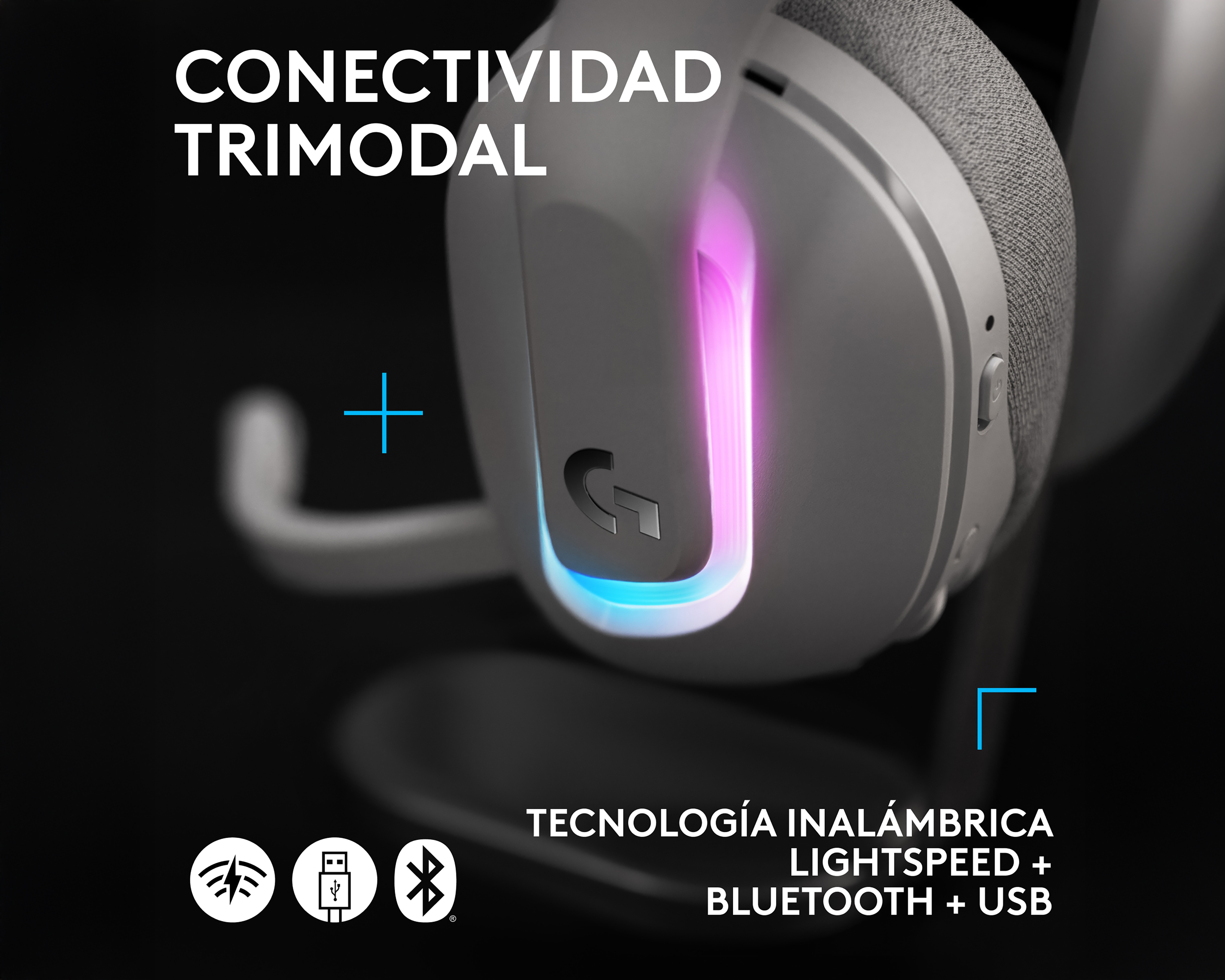 Foto 6 pulgar | Foto 5 | Audífonos de Diadema Inalámbricos Logitech G522 Lightspeed