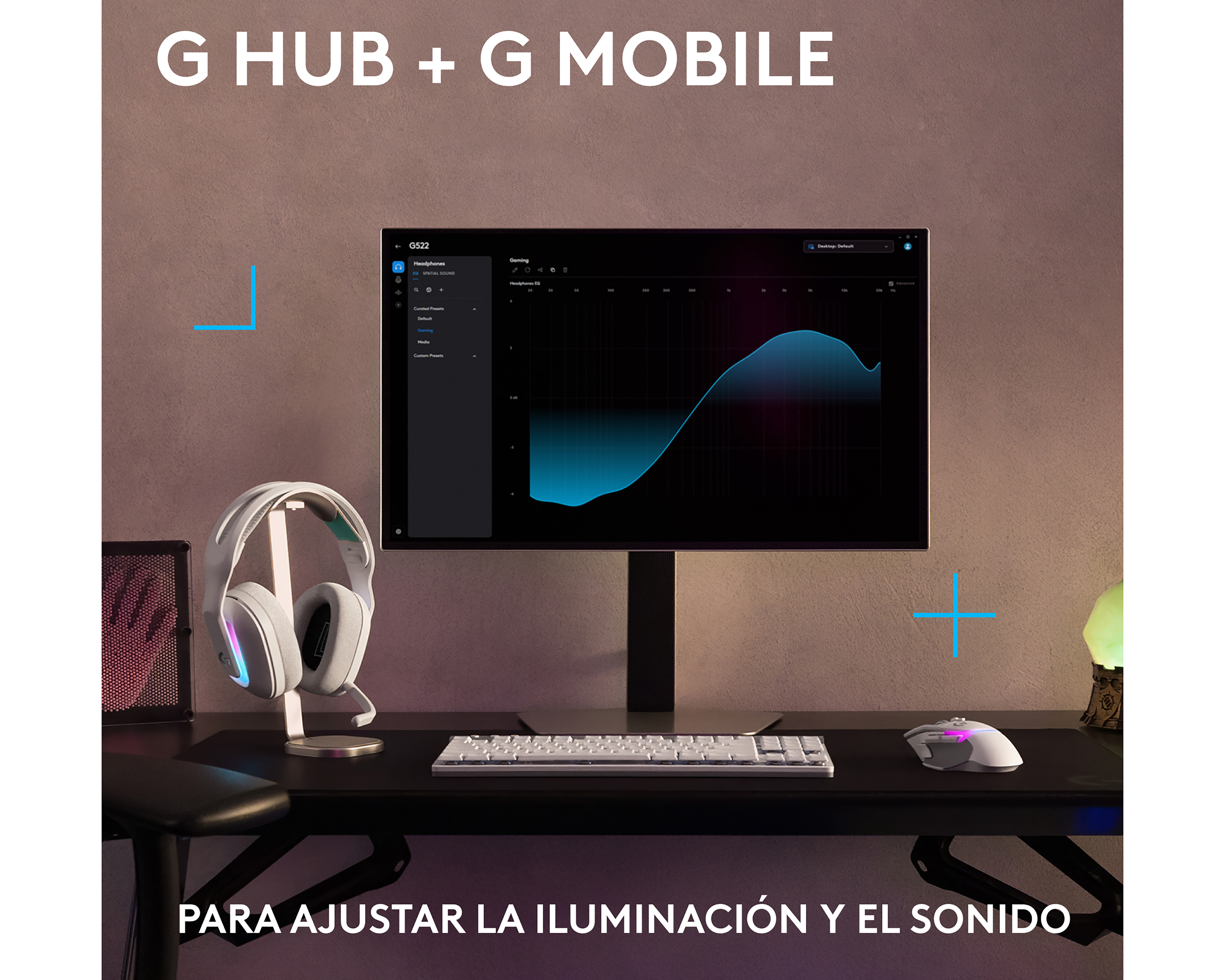 Foto 7 | Foto 7 | Audífonos de Diadema Inalámbricos Logitech G522 Lightspeed