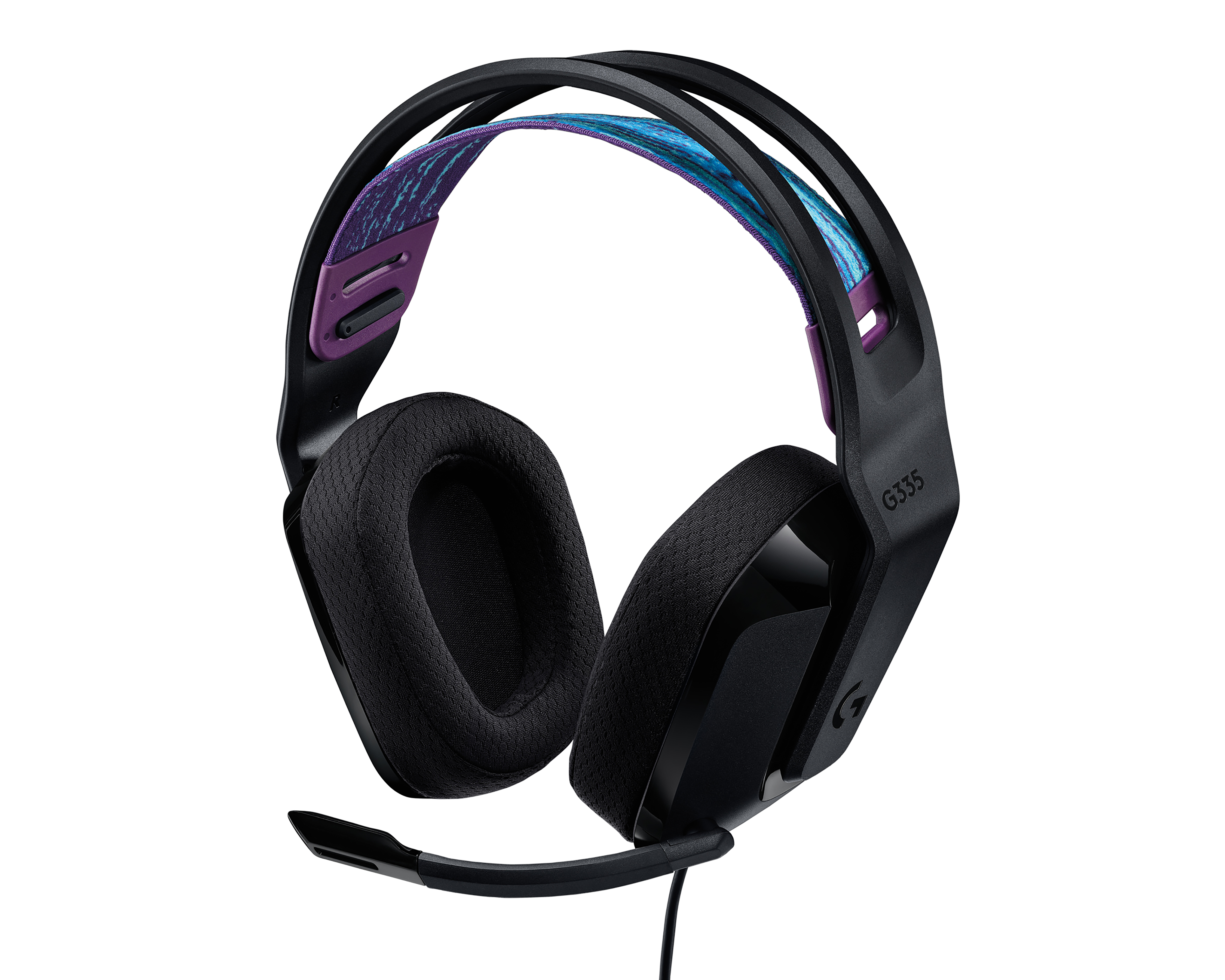 Foto 1 | Foto 1 | Audífonos Alámbricos Logitech G335 con Micrófono Abatible