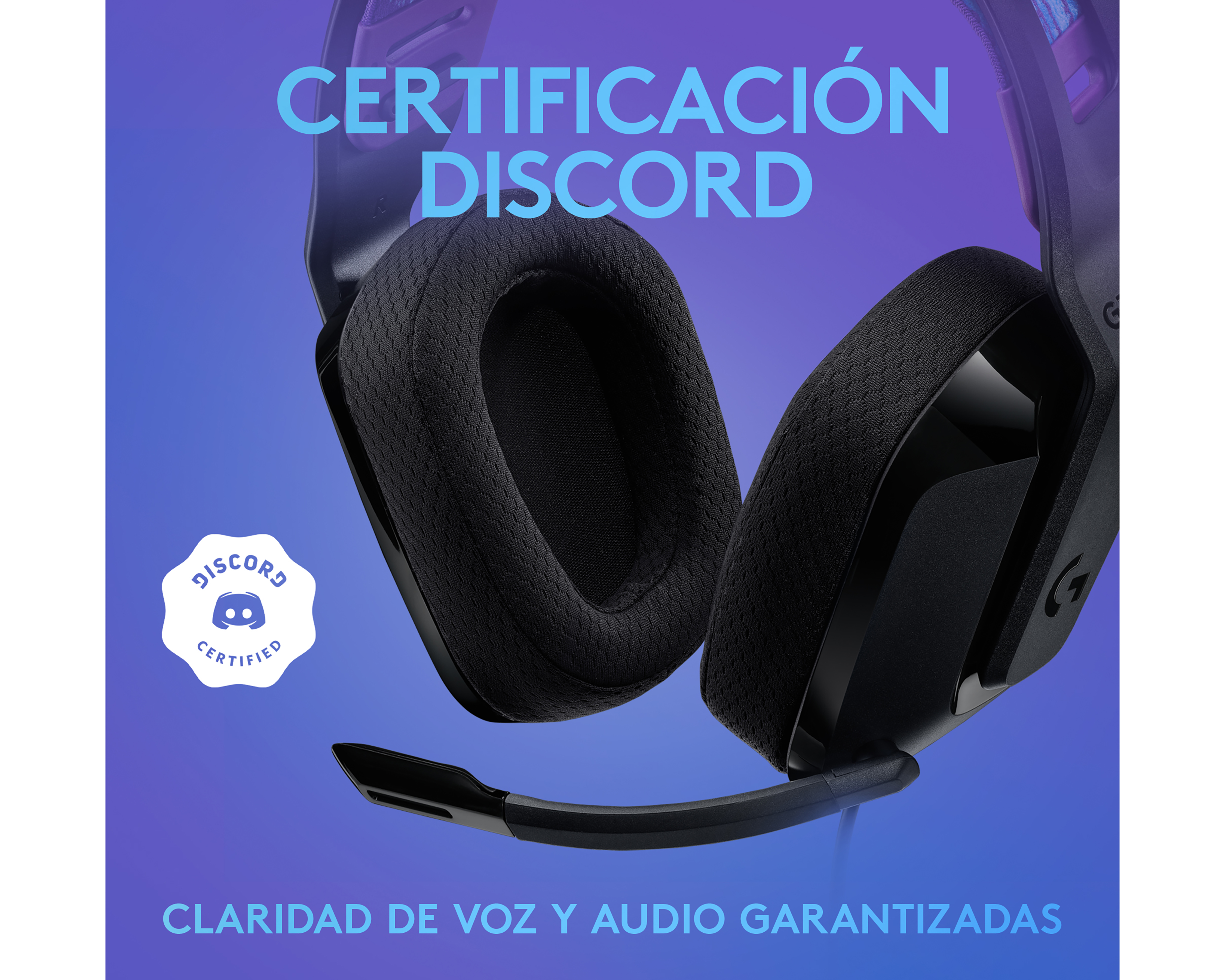 Foto 9 pulgar | Foto 8 | Audífonos Alámbricos Logitech G335 con Micrófono Abatible