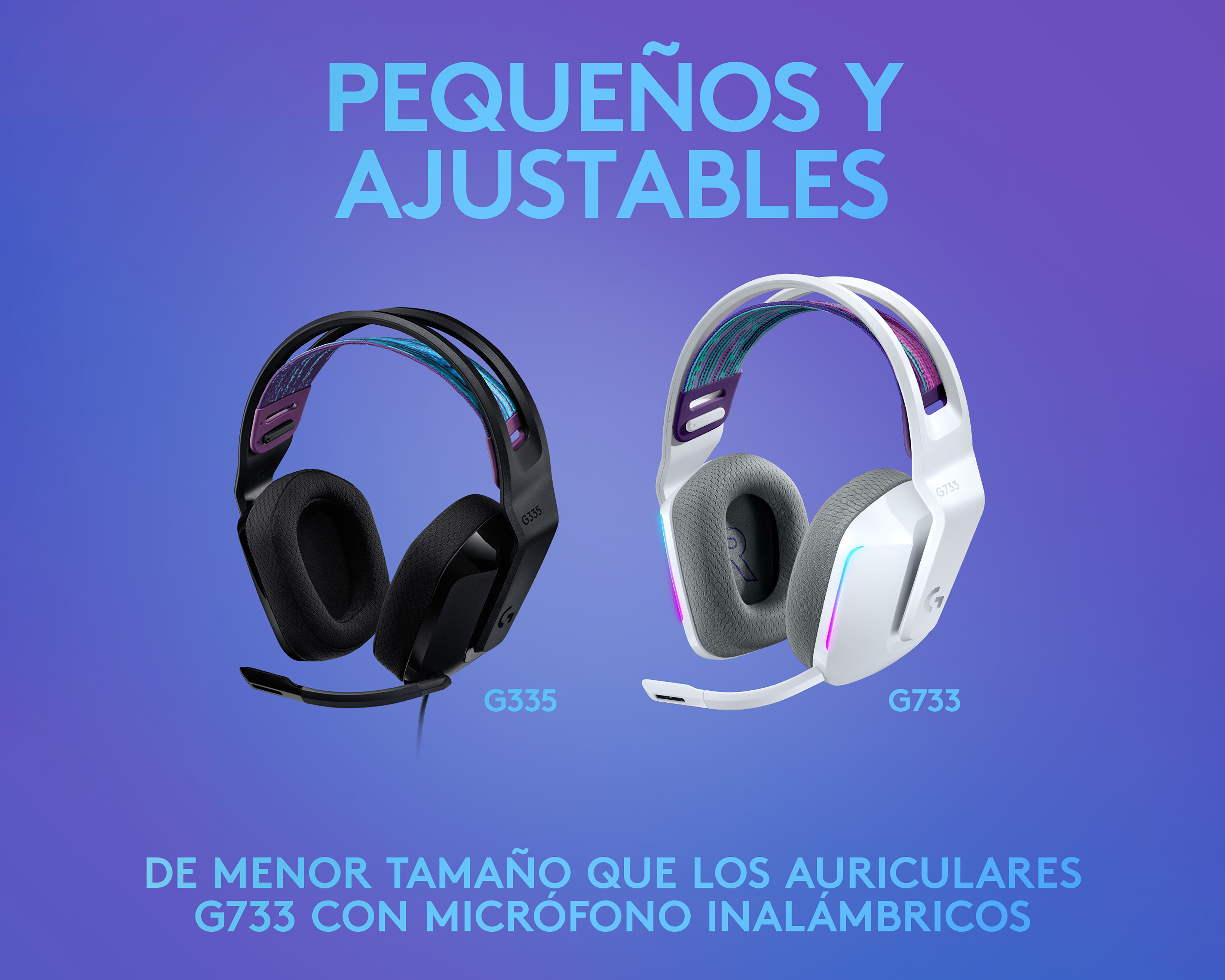 Foto 10 pulgar | Foto 9 | Audífonos Alámbricos Logitech G335 con Micrófono Abatible