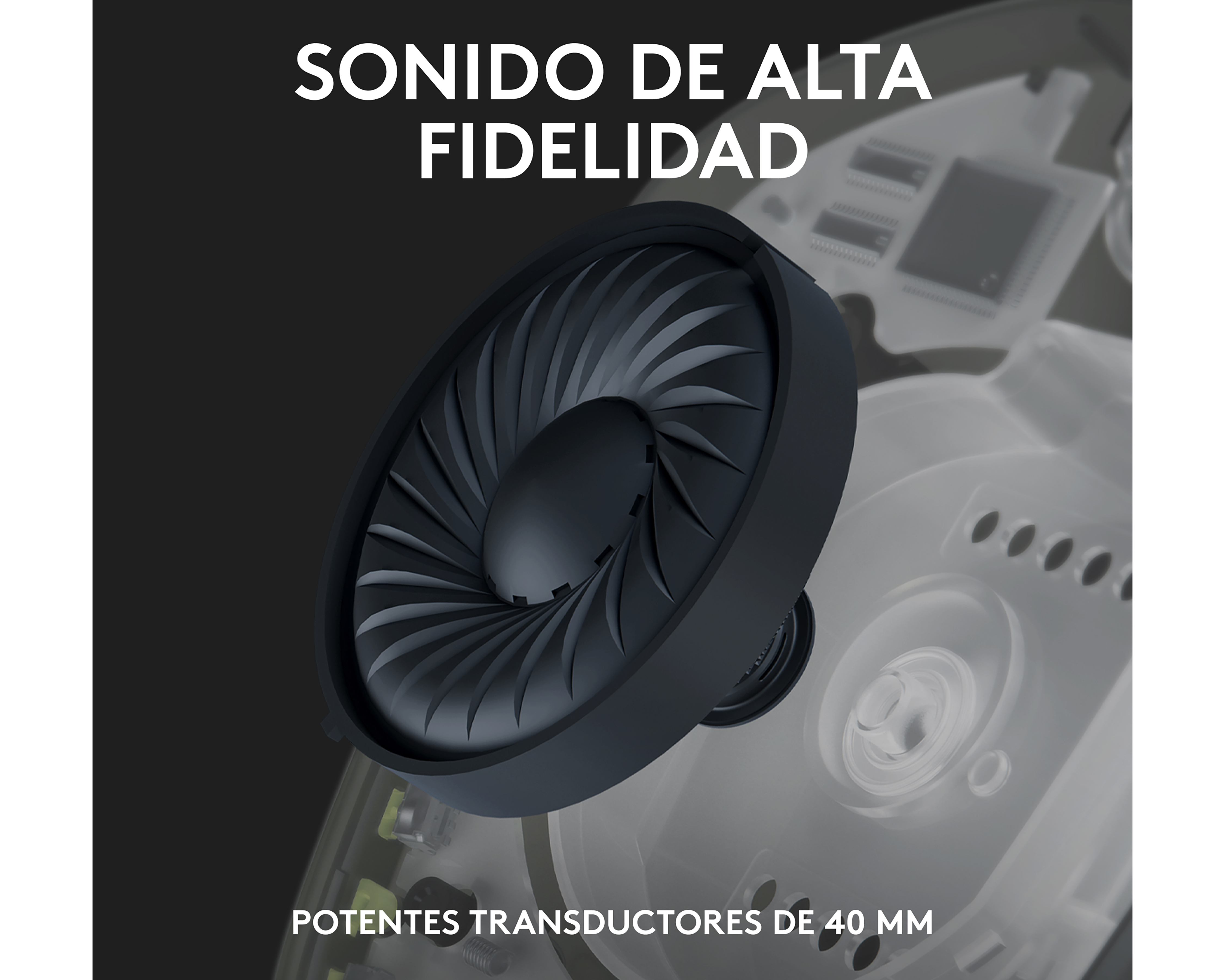 Foto 5 pulgar | Foto 4 | Audífonos de Diadema Inalámbricos Logitech G435 con Micrófonos