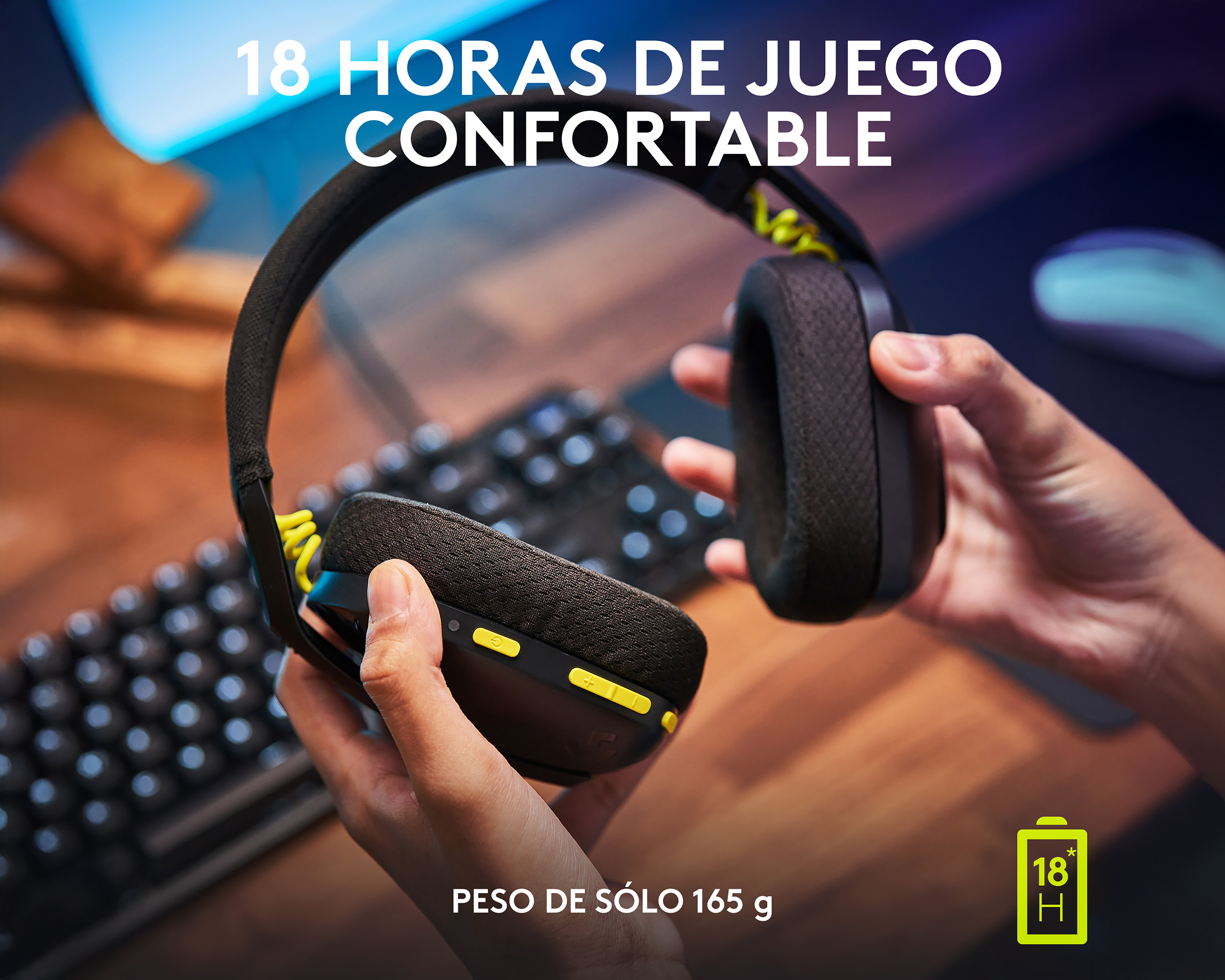 Foto 6 | Foto 6 | Audífonos de Diadema Inalámbricos Logitech G435 con Micrófonos
