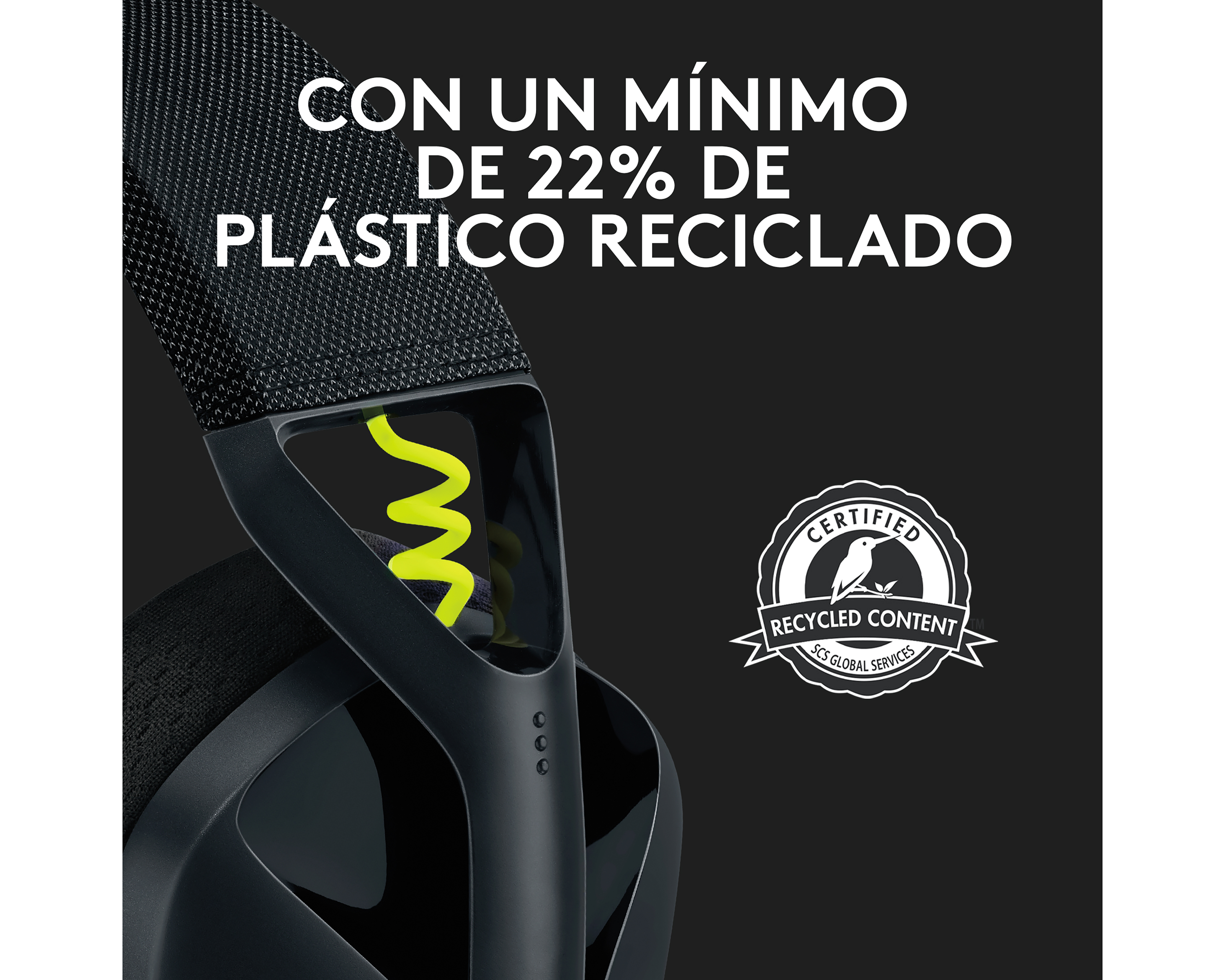 Foto 7 | Foto 7 | Audífonos de Diadema Inalámbricos Logitech G435 con Micrófonos