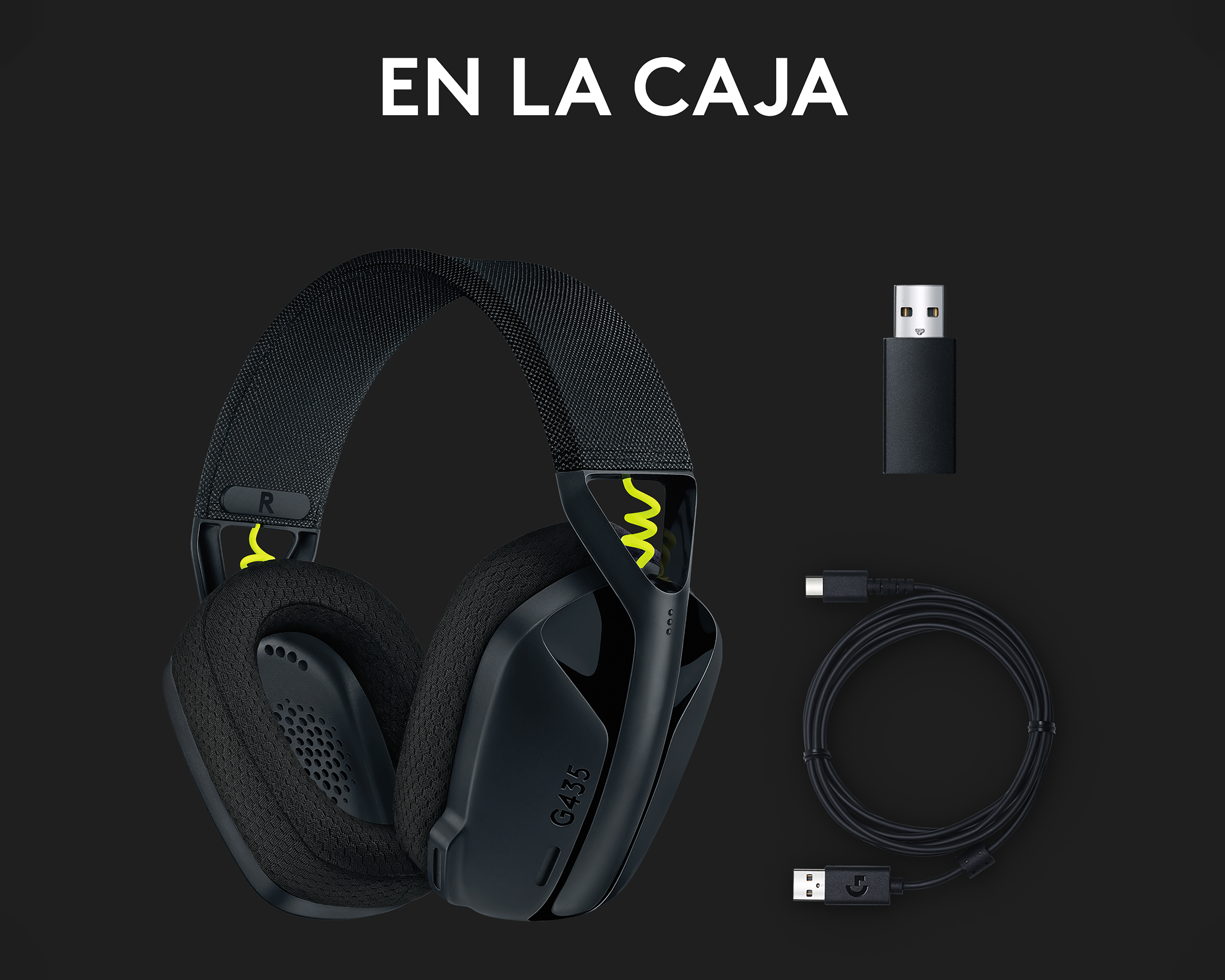 Foto 9 | Foto 9 | Audífonos de Diadema Inalámbricos Logitech G435 con Micrófonos