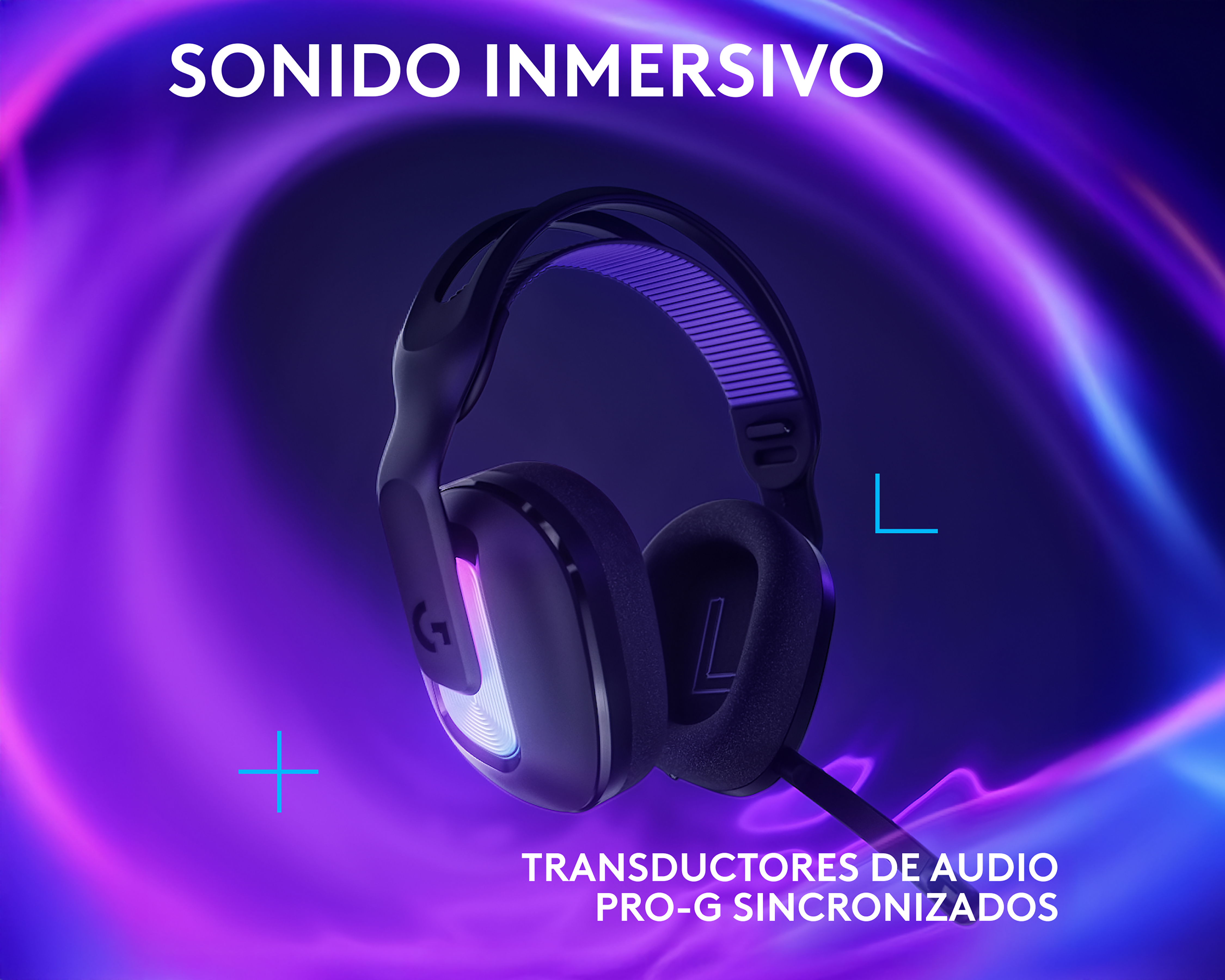 Foto 5 pulgar | Foto 4 | Audífonos de Diadema Inalámbricos Logitech G522 con Micrófono