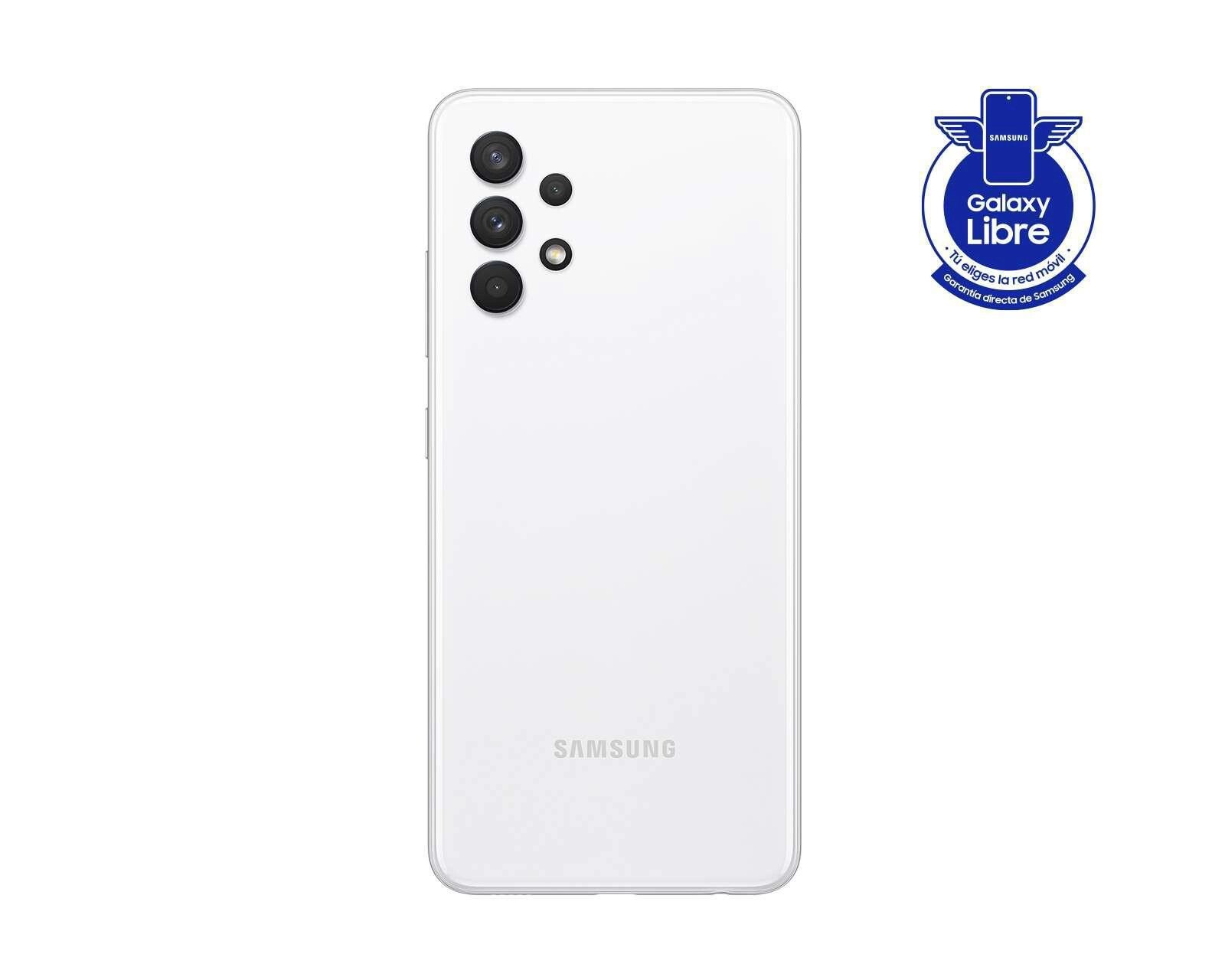 Celular Samsung Liberado Galaxy A32 128 GB Blanco