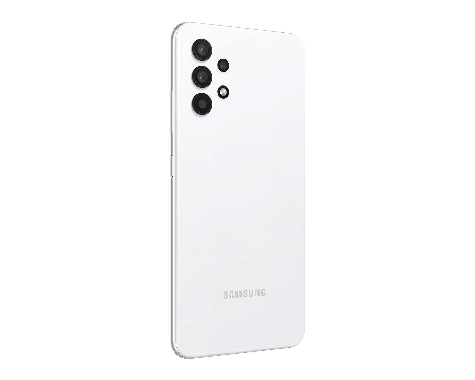 Foto 4 pulgar | Foto 3 | Celular Samsung Liberado Galaxy A32 128 GB Blanco