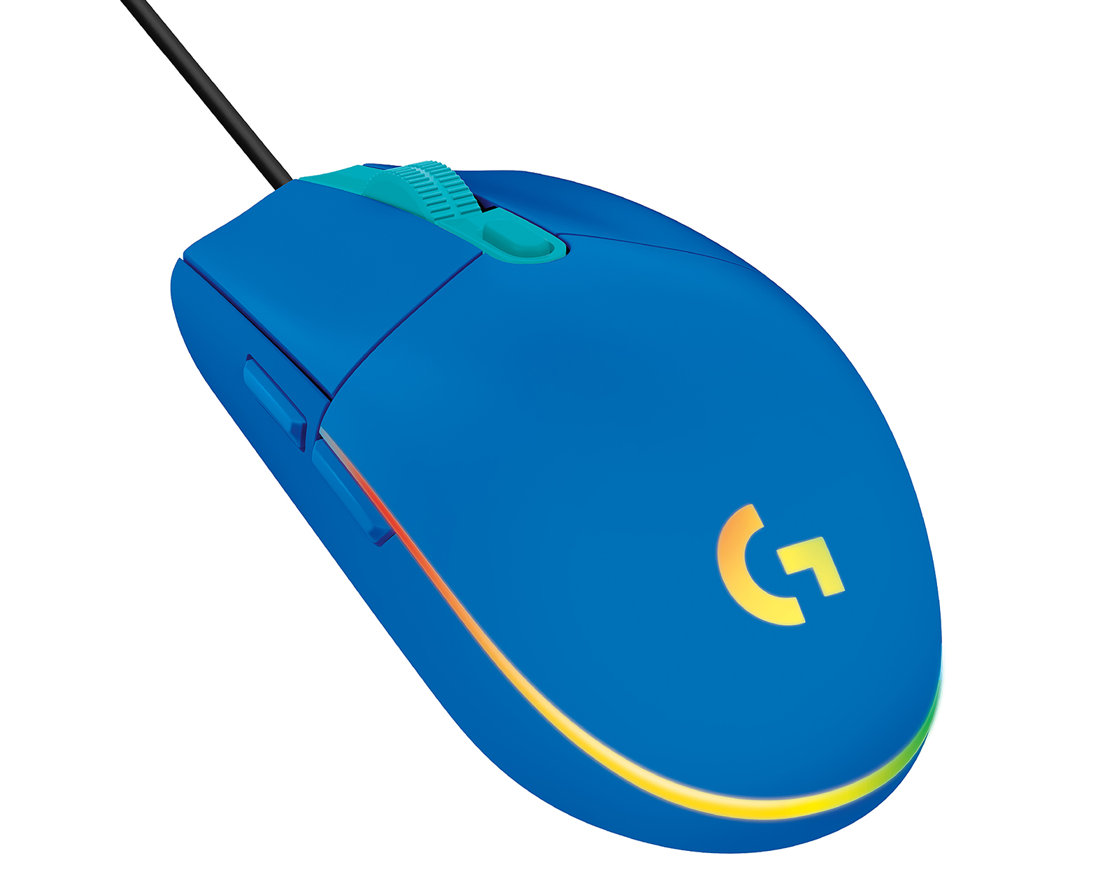 Foto 2 pulgar | Foto 1 | Mouse Gamer Alámbrico Logitech G203