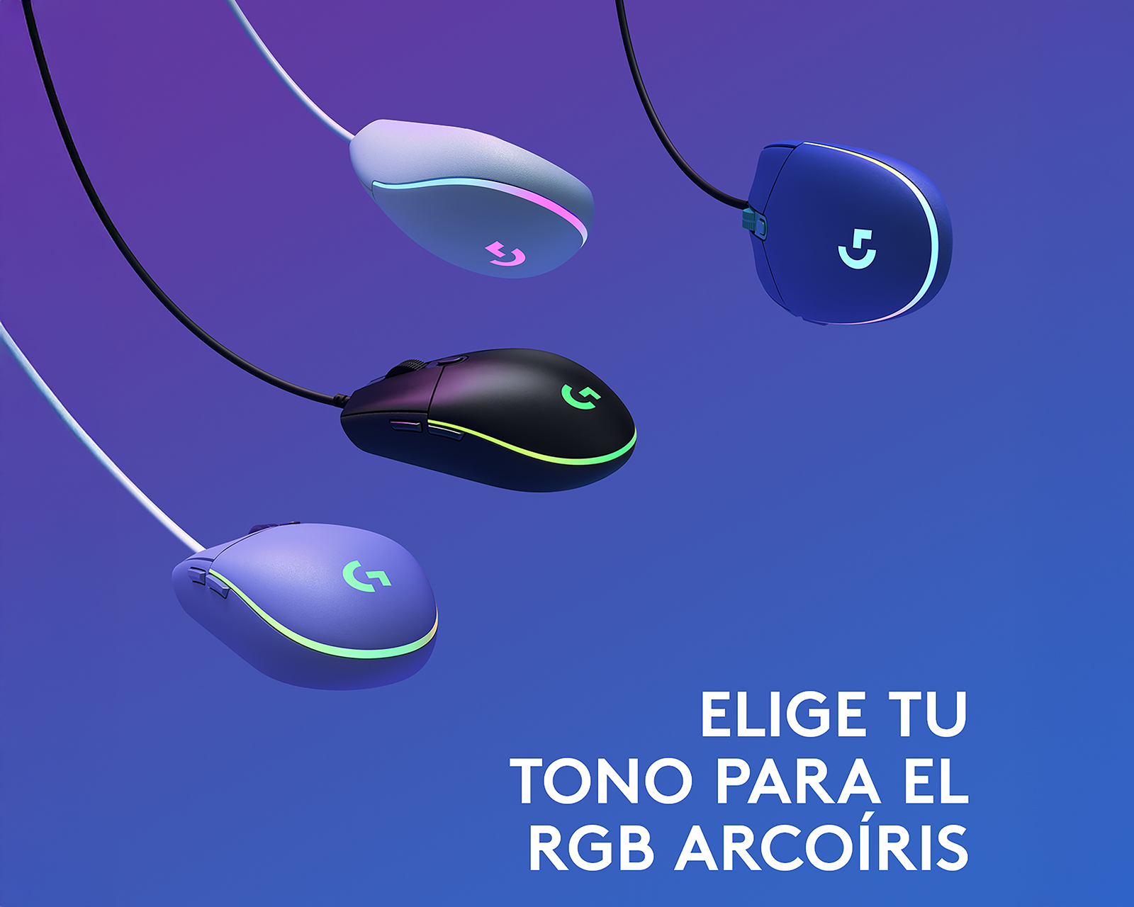 Foto 9 pulgar | Foto 8 | Mouse Gamer Alámbrico Logitech G203