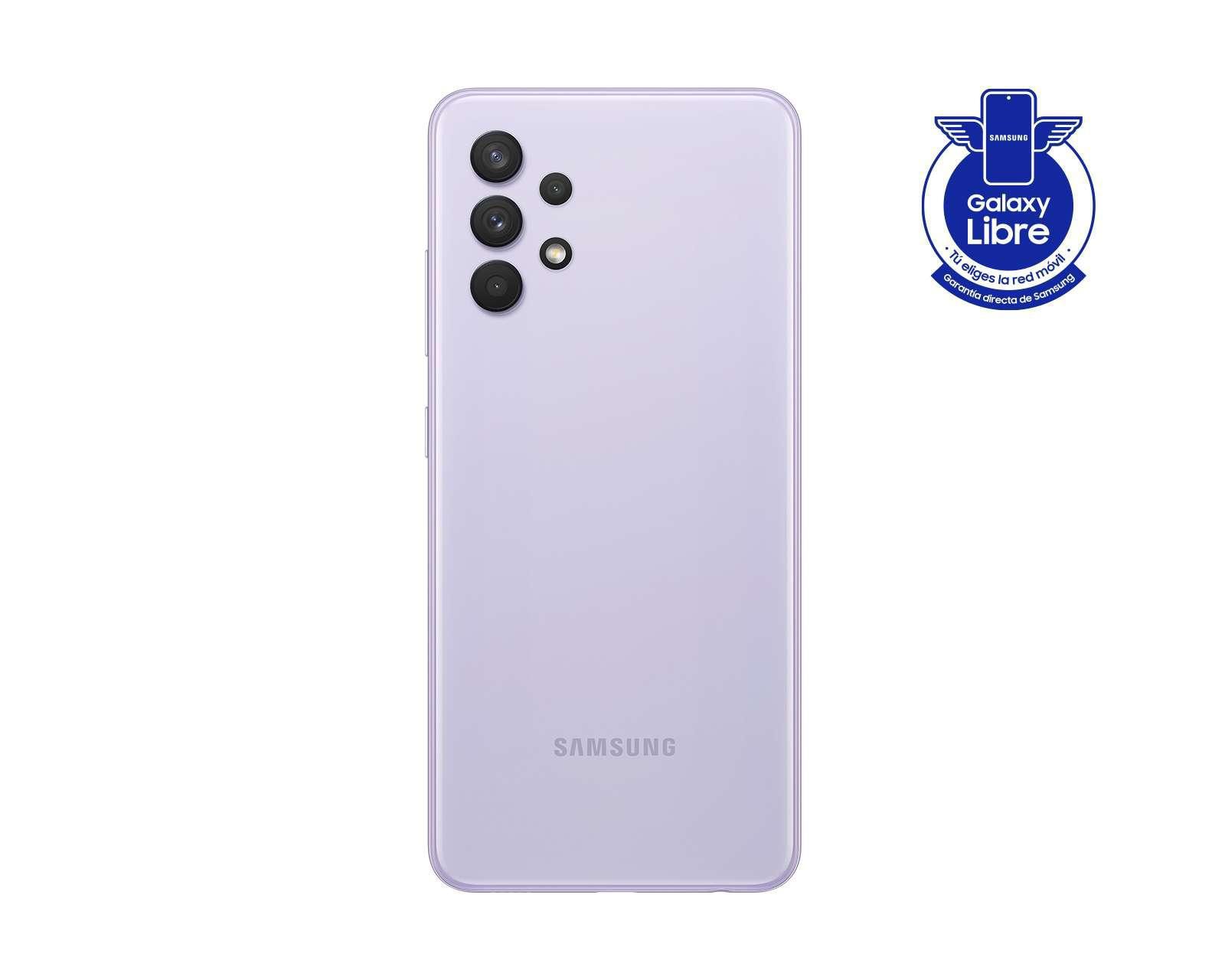 Celular Samsung Liberado Galaxy A32 128 GB Violeta