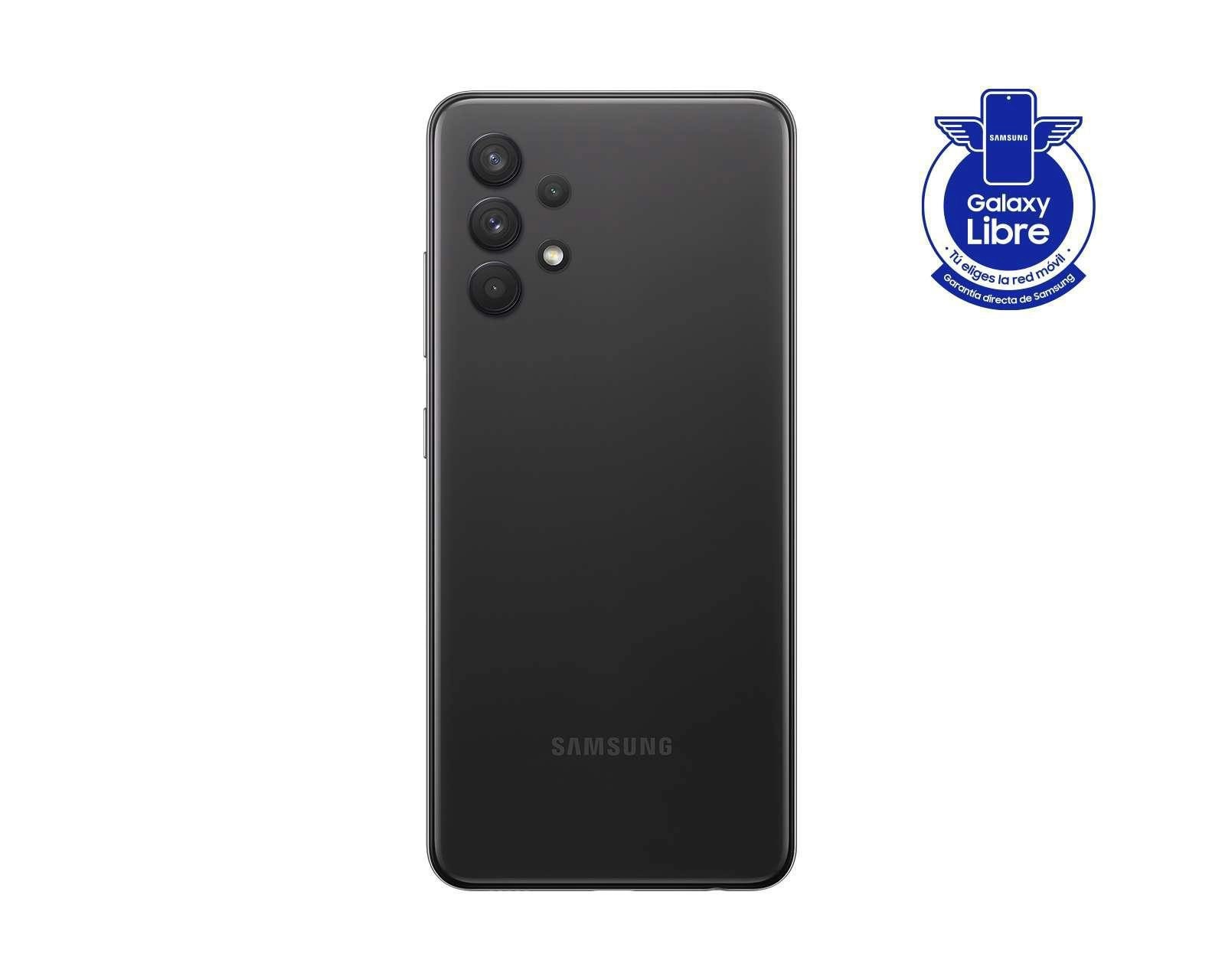 Celular Samsung Liberado Galaxy A32 128 GB Negro