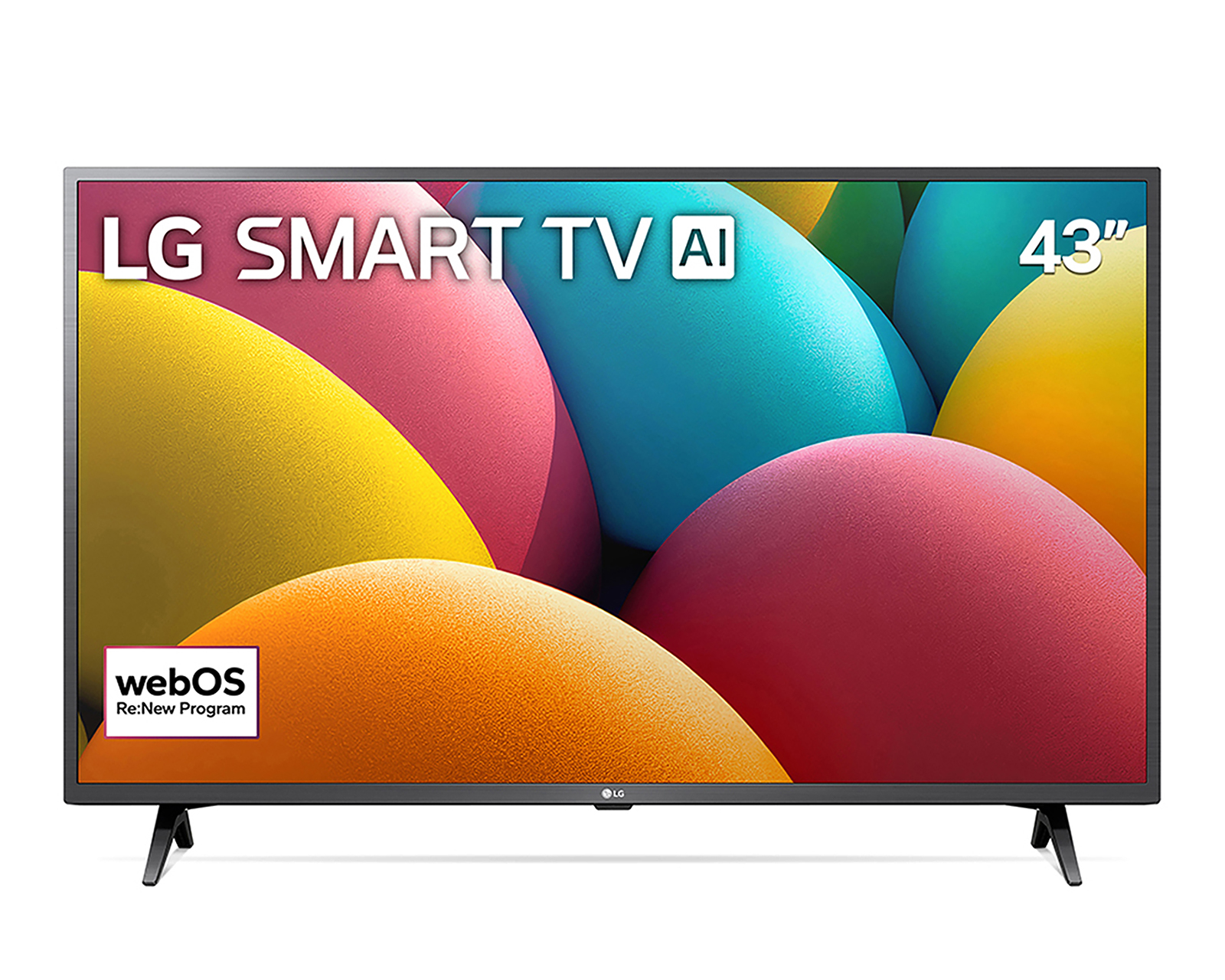 Foto 1 | Foto 1 | Pantalla Smart TV LG 43 Pulgadas FHD 43LR6700