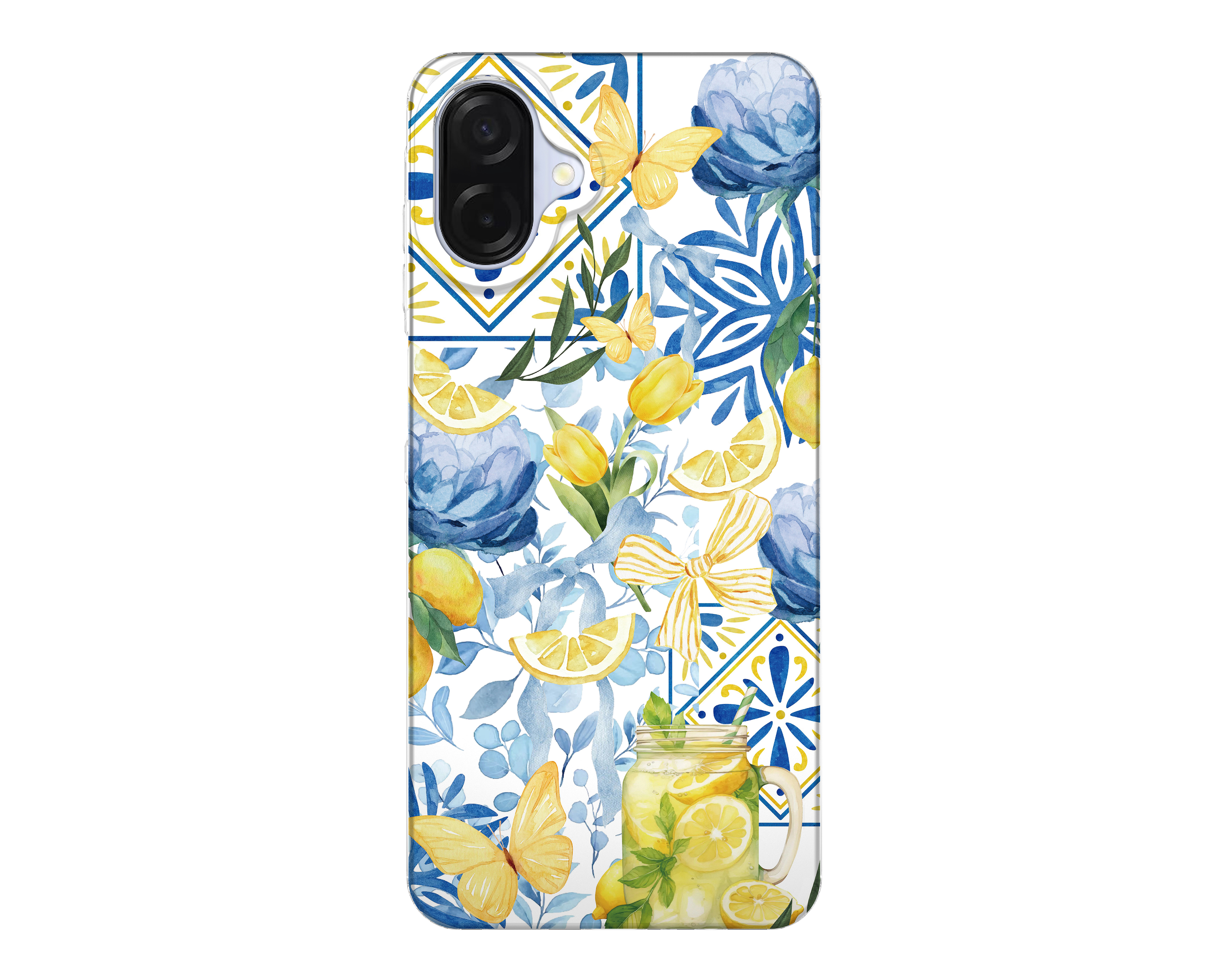 Funda de TPU y Policarbonato Blob para Samsung A07