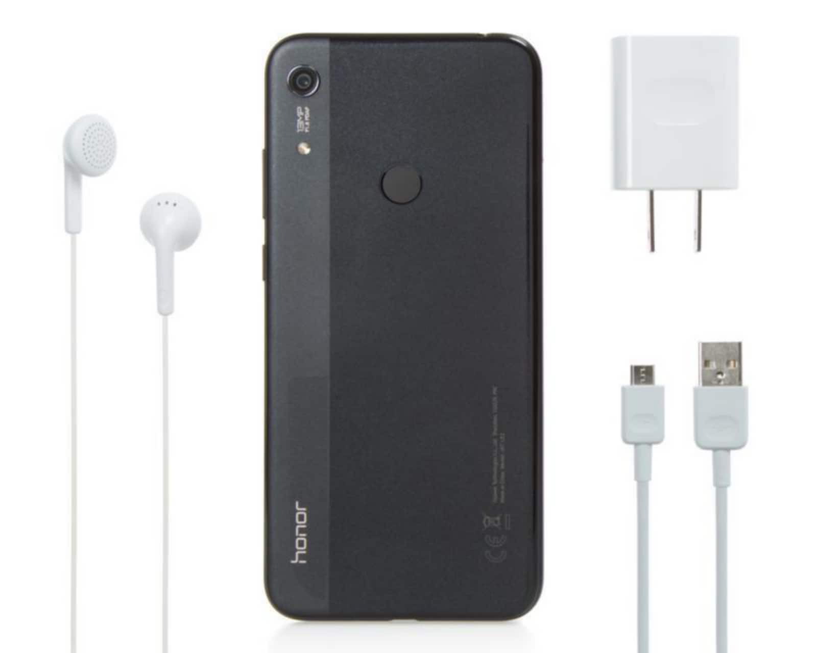 Foto 7 pulgar | Foto 6 | AT&T/Unefon Honor 8A 32 GB Negro