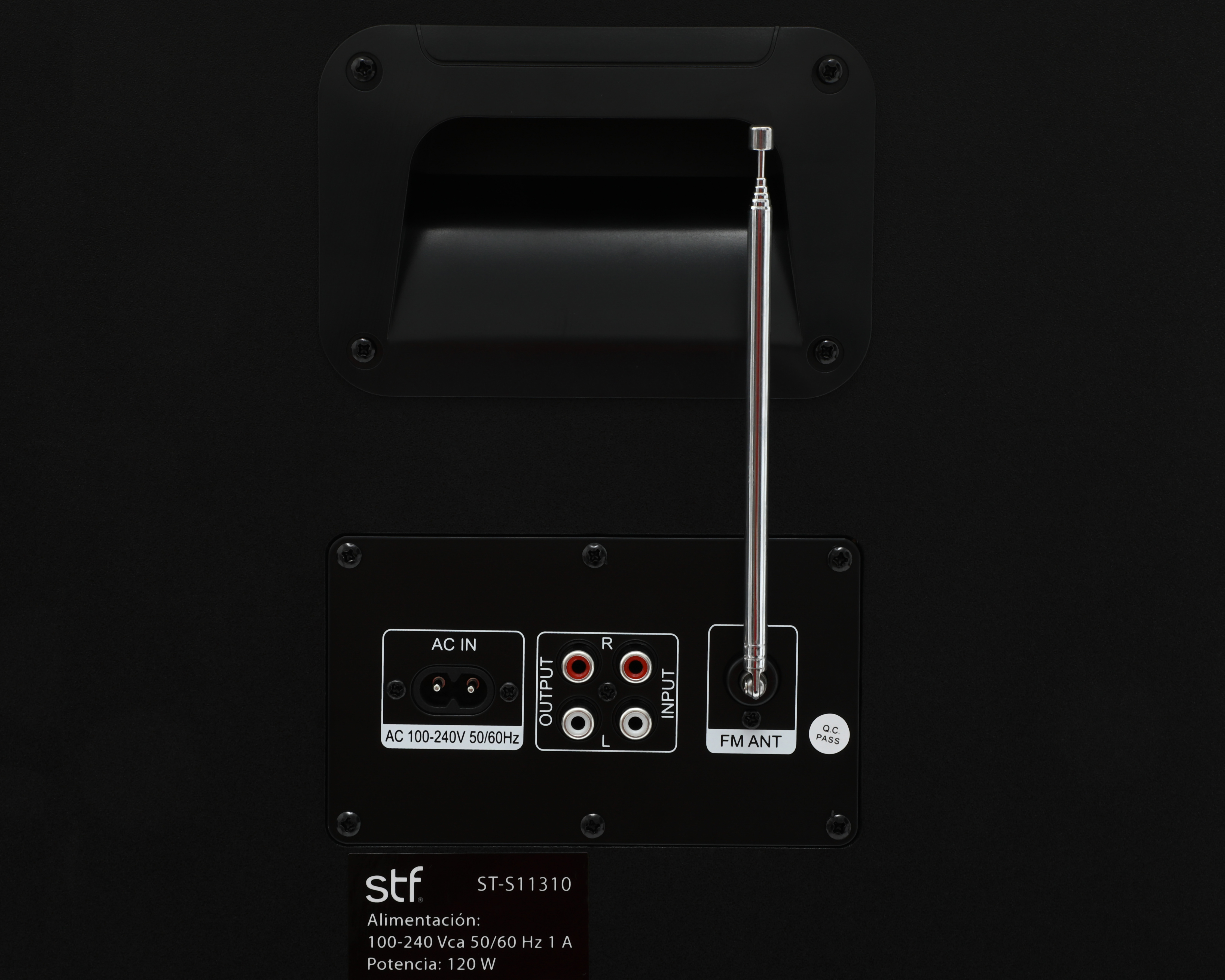 Foto 5 pulgar | Foto 4 | Bafle Bluetooth STF ST-S11310 con Luz LED