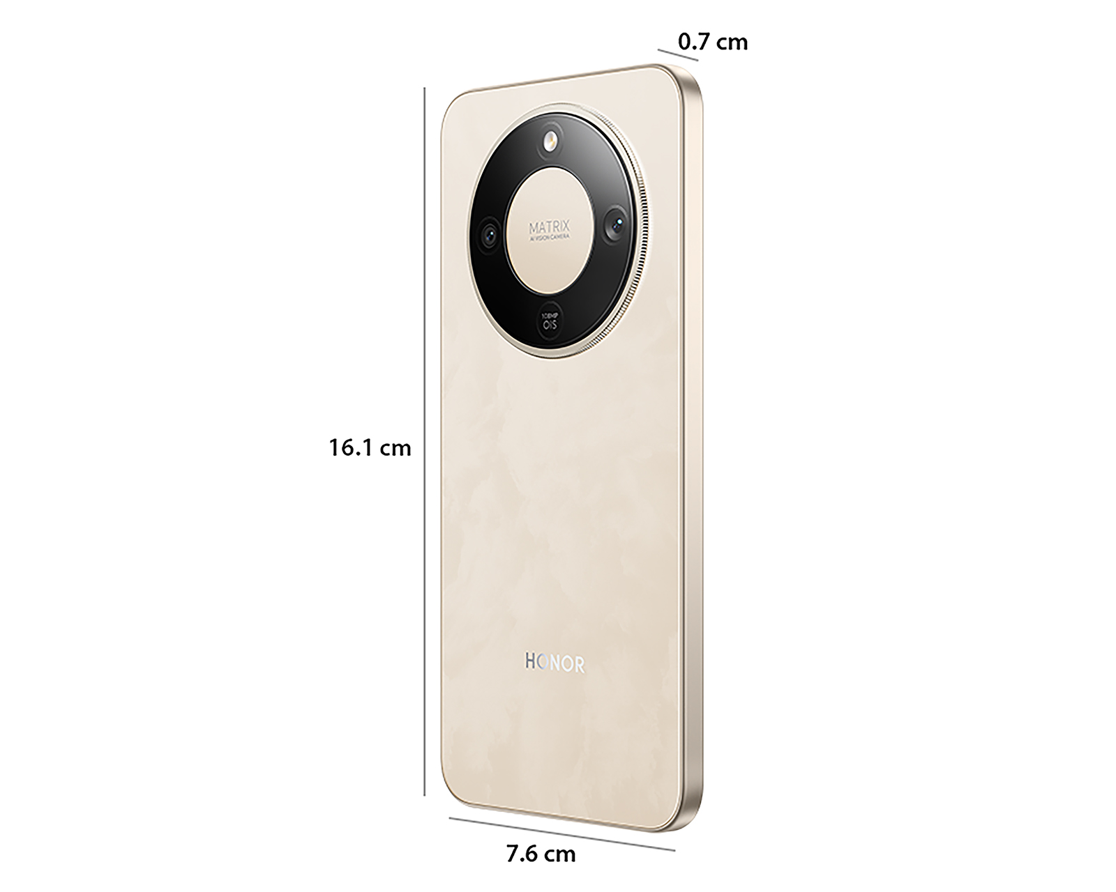 Foto 8 | Foto 8 | Celular Honor Magic8 Lite Liberado 512 GB Dorado