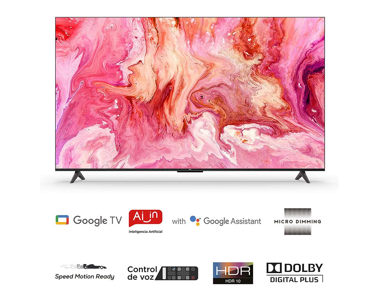 Foto 8 | Foto 8 | Pantalla LED TCL 65 Pulgadas Ultra HD 4K Smart TV 65S454