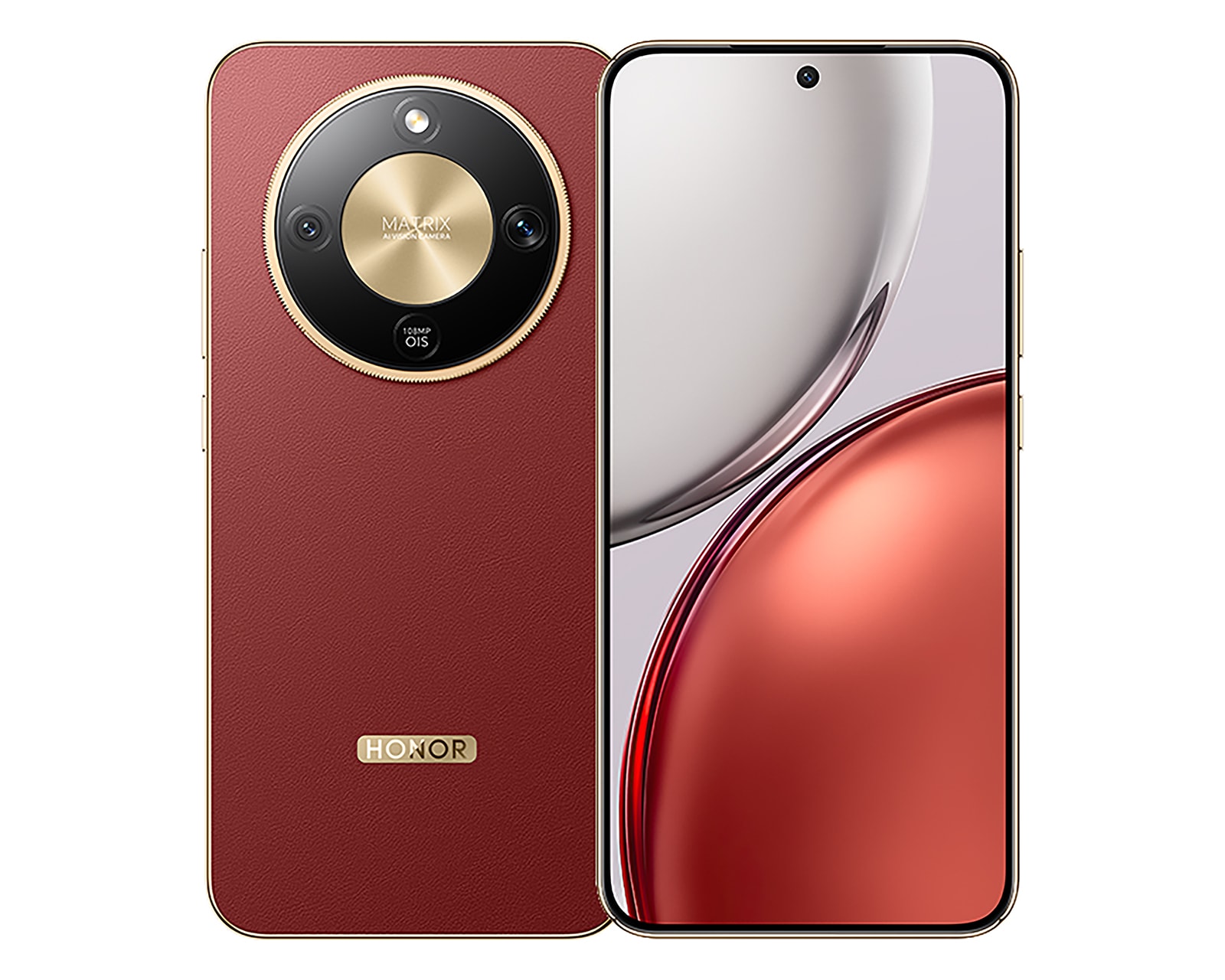 Celular Honor Magic8 Lite Liberado 512 GB Rojo