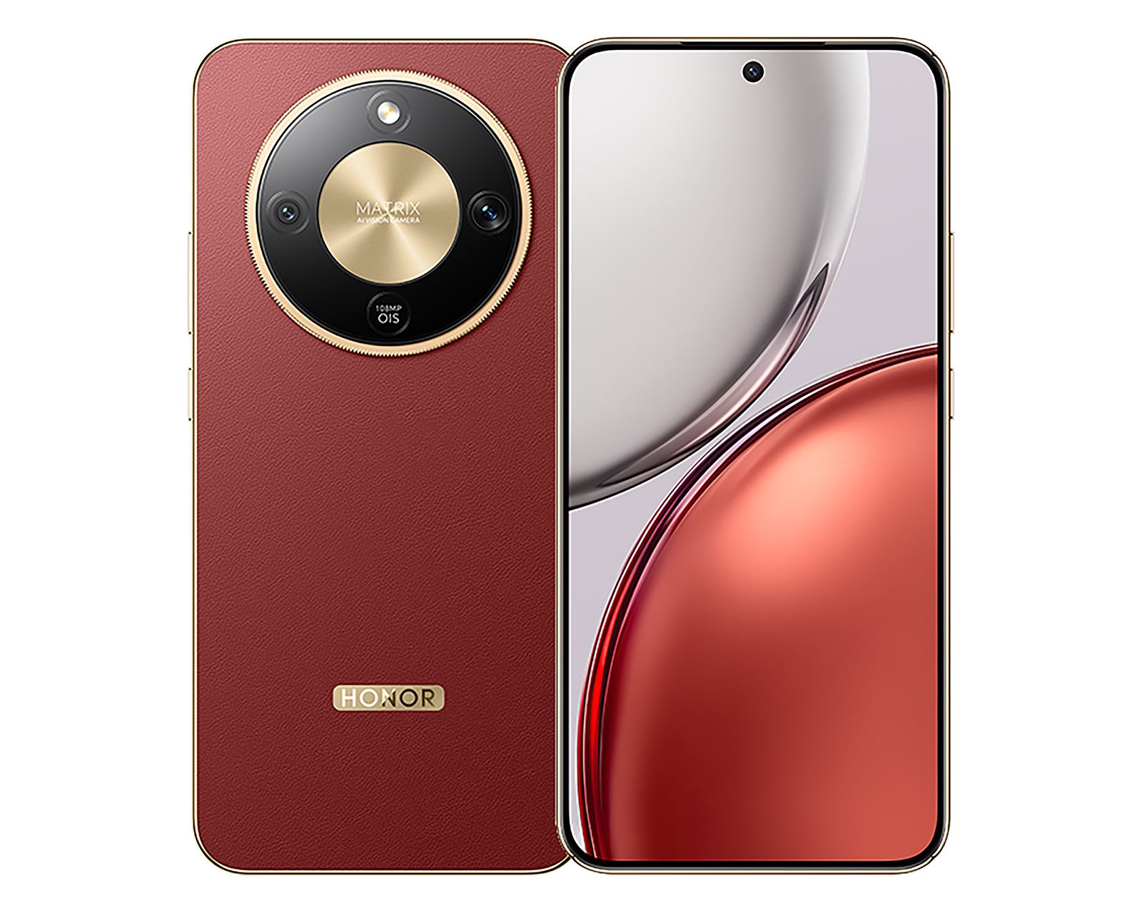 Celular Honor Magic8 Lite Liberado 512 GB Rojo