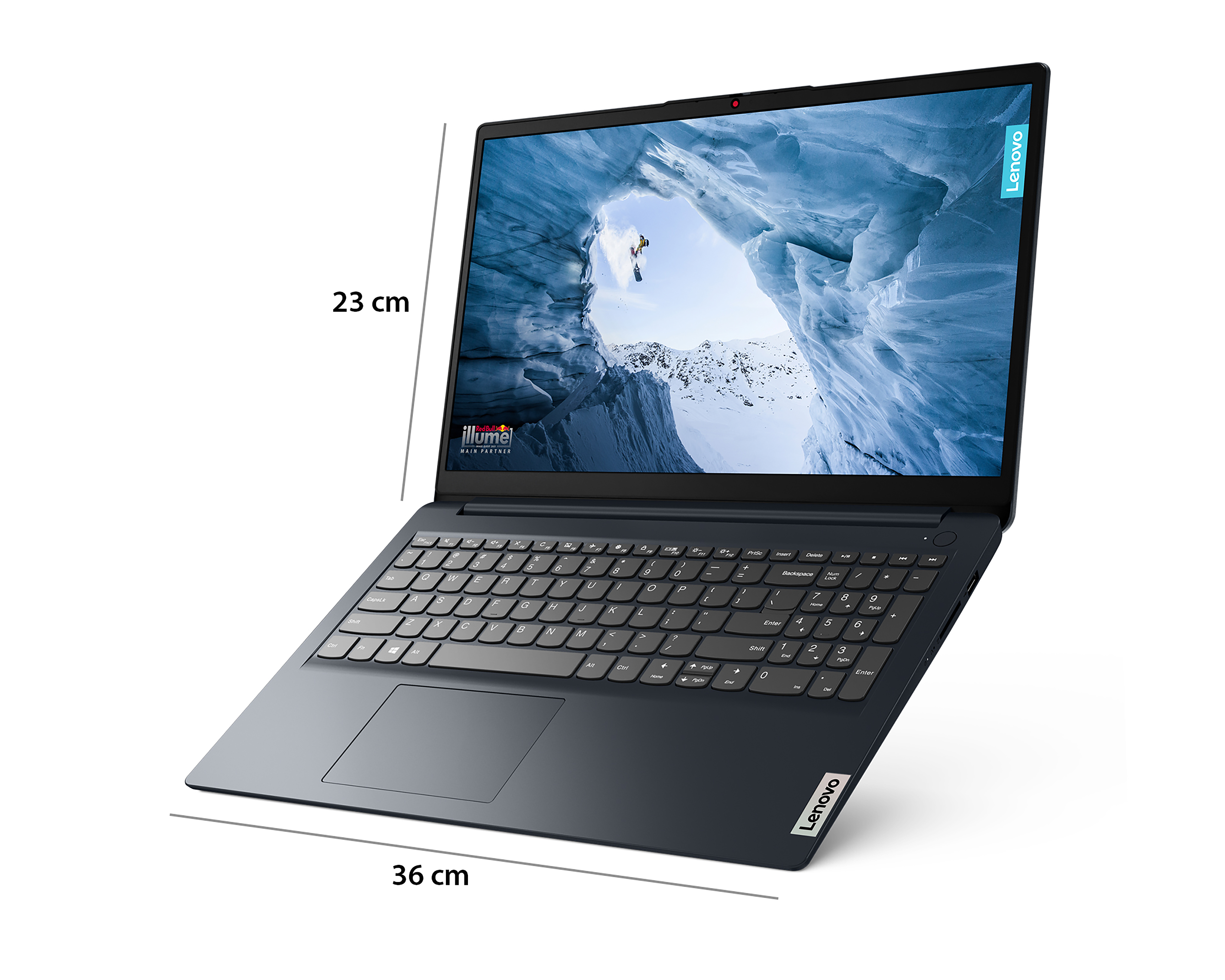 Foto 11 pulgar | Foto 10 | Laptop Lenovo Ideapad 1 15.6" Windows 11 Intel Core i3 8 GB RAM 1 TB SSD Azul