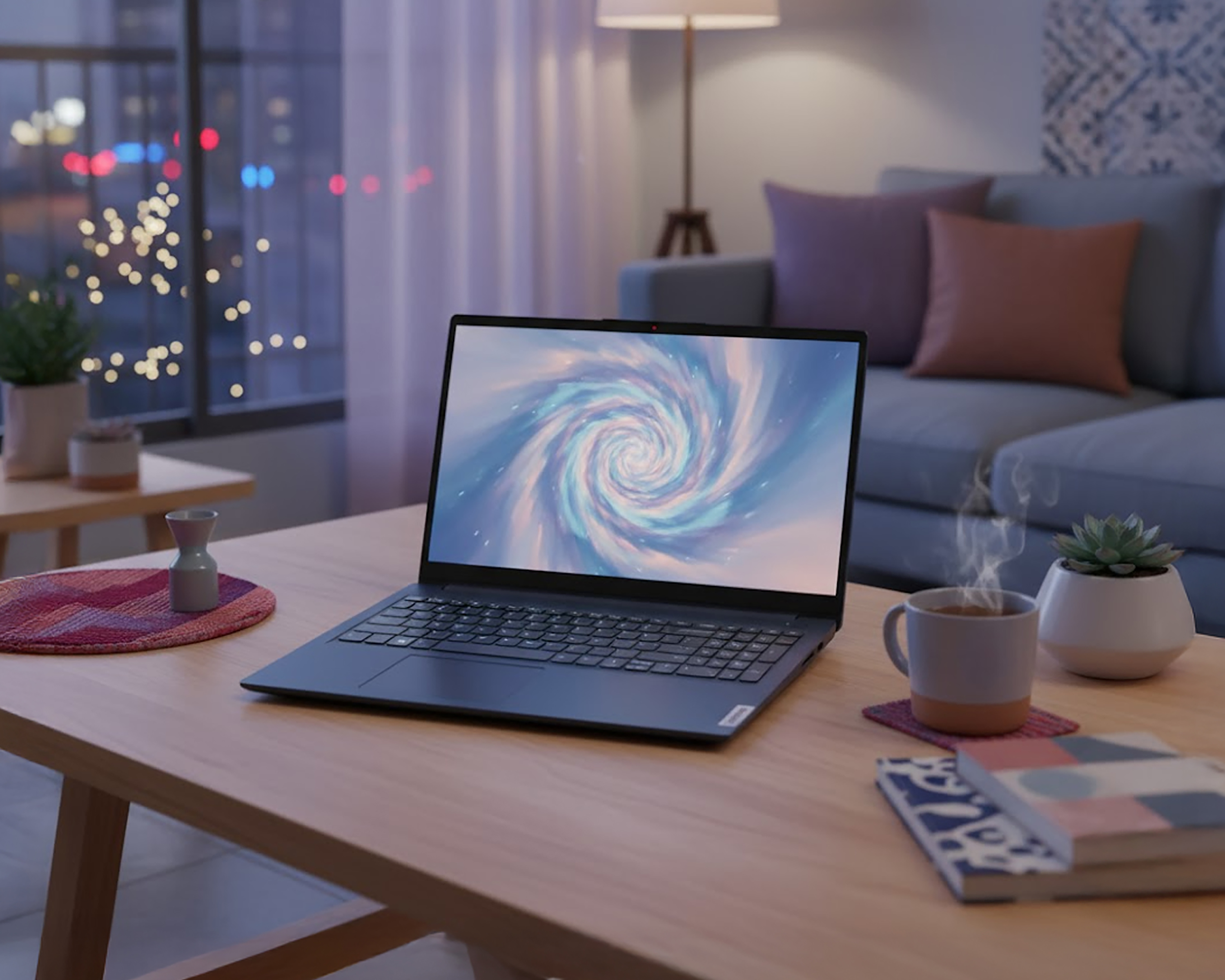 Foto 8 pulgar | Foto 7 | Laptop Lenovo Ideapad 1 15.6" Windows 11 Intel Core i3 8 GB RAM 1 TB SSD Azul