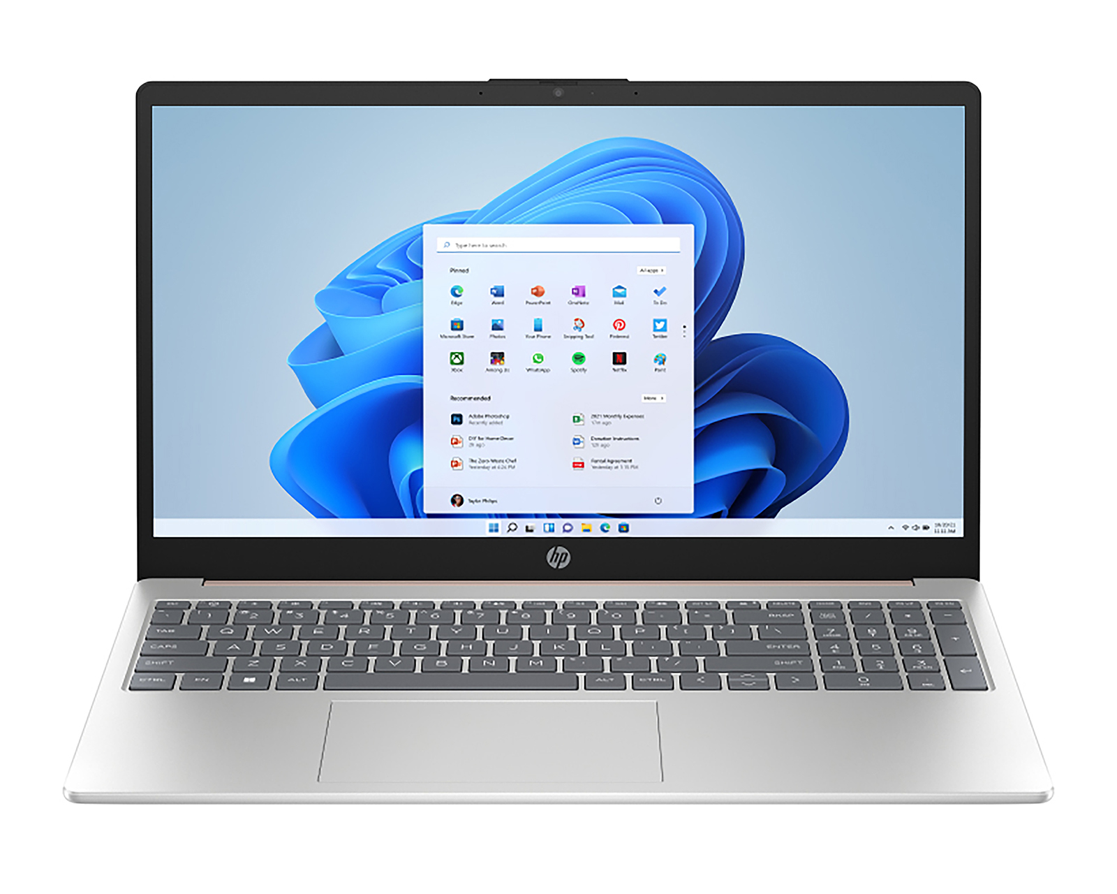 Foto 2 pulgar | Foto 1 | Laptop HP 15-FC0001LA 15.6" Windows AMD Ryzen 3 8 GB RAM  512 SSD Rosa