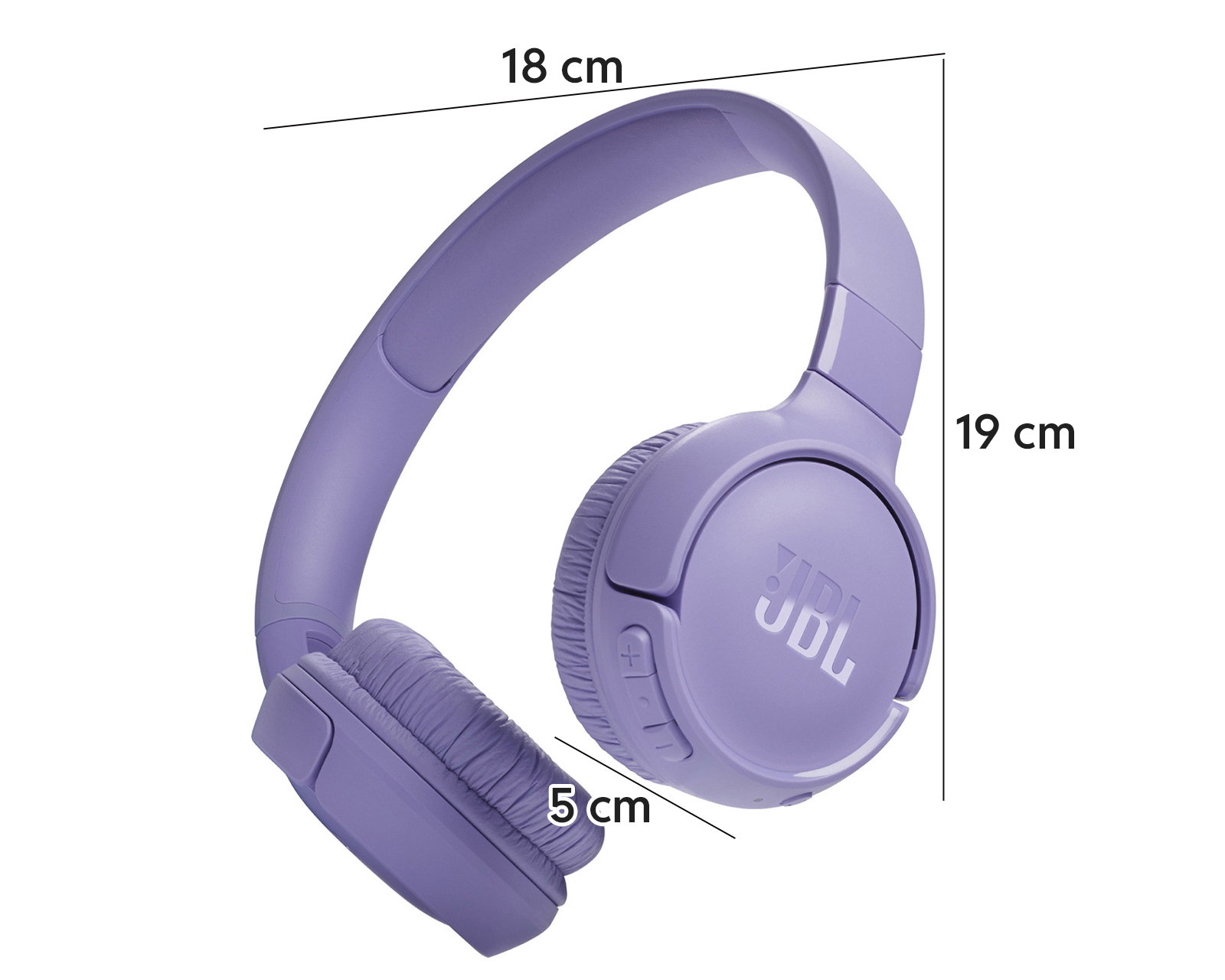 Foto 7 | Foto 7 | Audífonos de Diadema Inalámbricos JBL T520BTPURAM con Conexión Multipunto