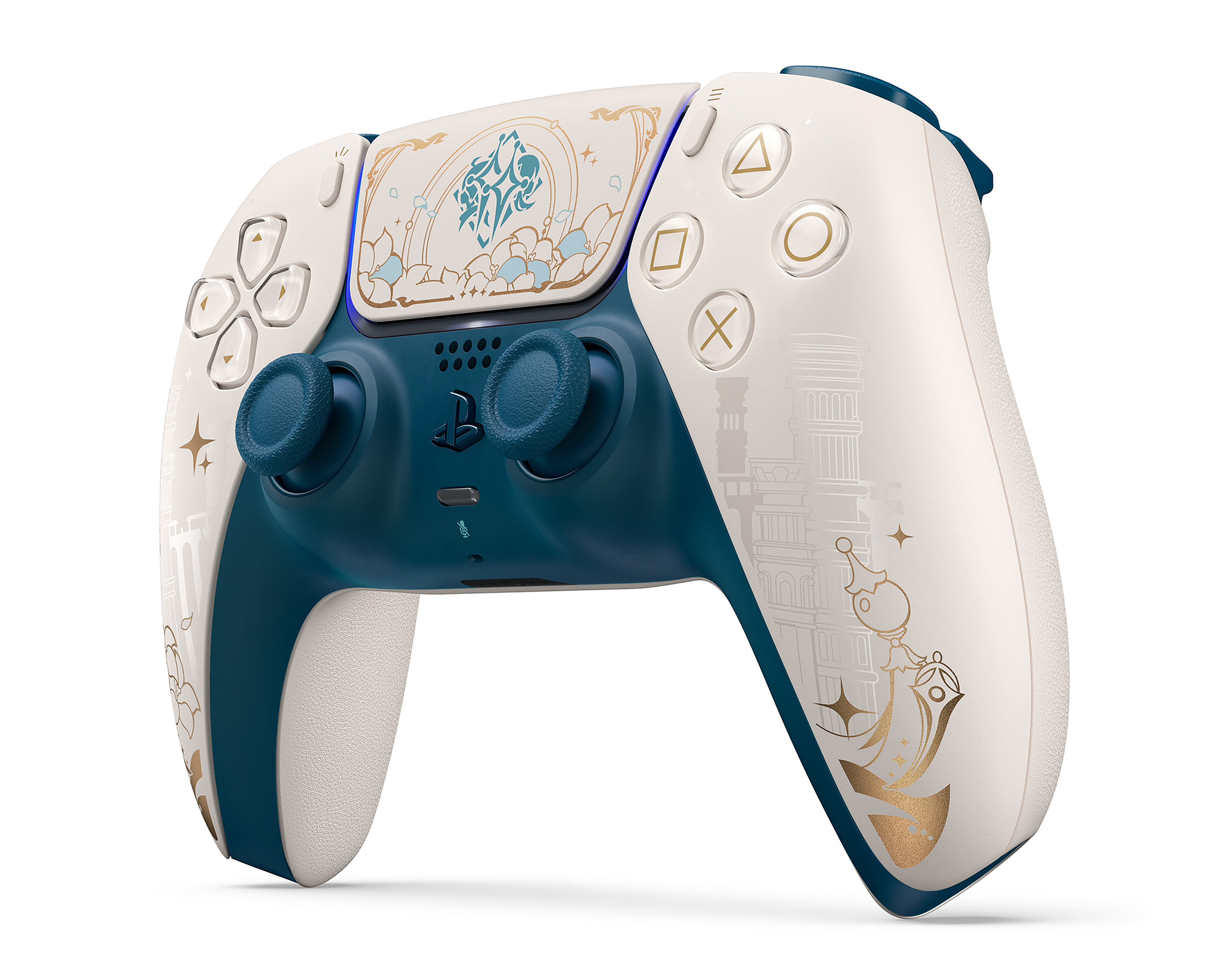 Foto 3 pulgar | Foto 2 | Preventa 2026 Control Inalámbrico para PlayStation 5 Dualsense Astro Genshin Impact Blanco