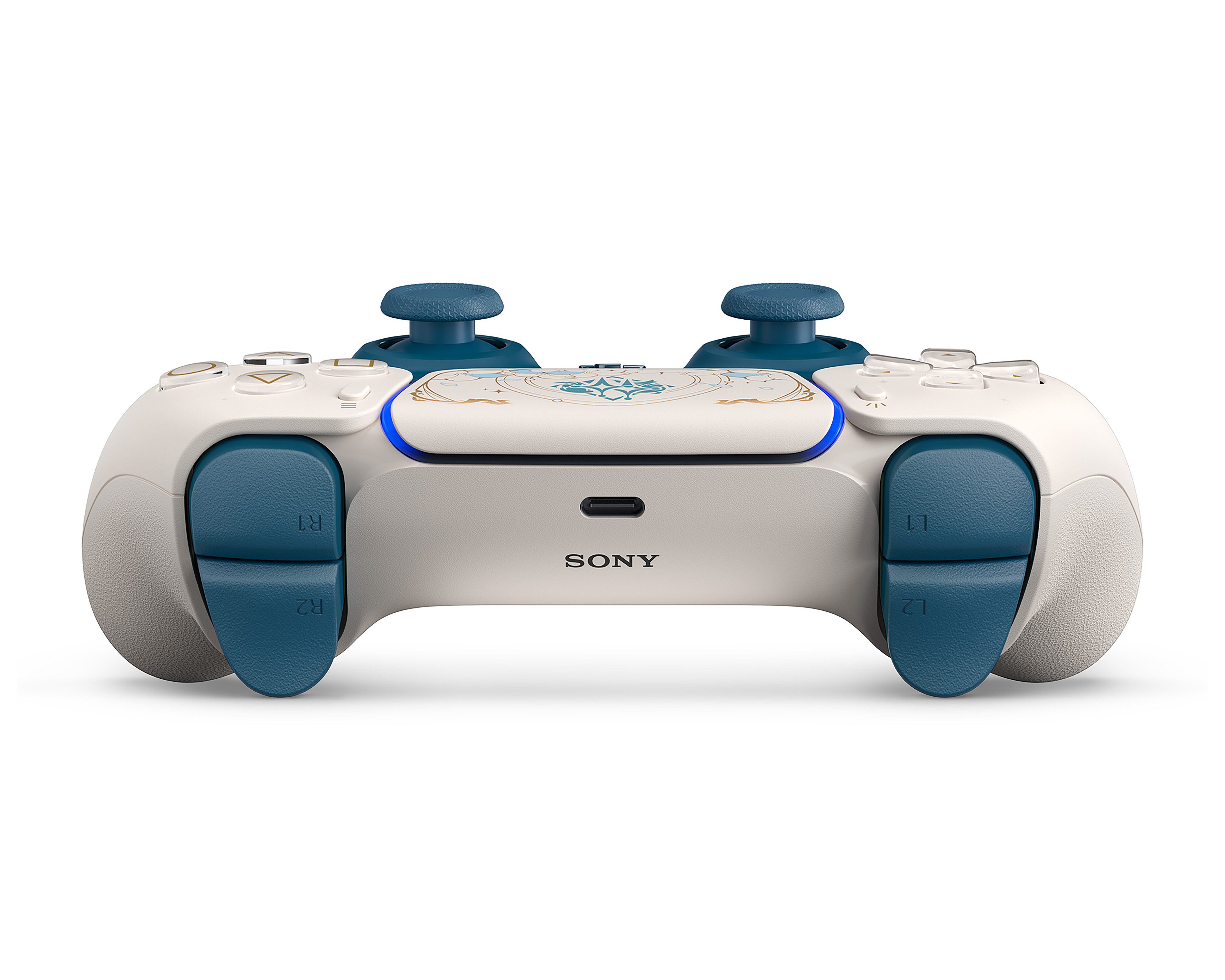 Foto 6 pulgar | Foto 5 | Preventa 2026 Control Inalámbrico para PlayStation 5 Dualsense Astro Genshin Impact Blanco