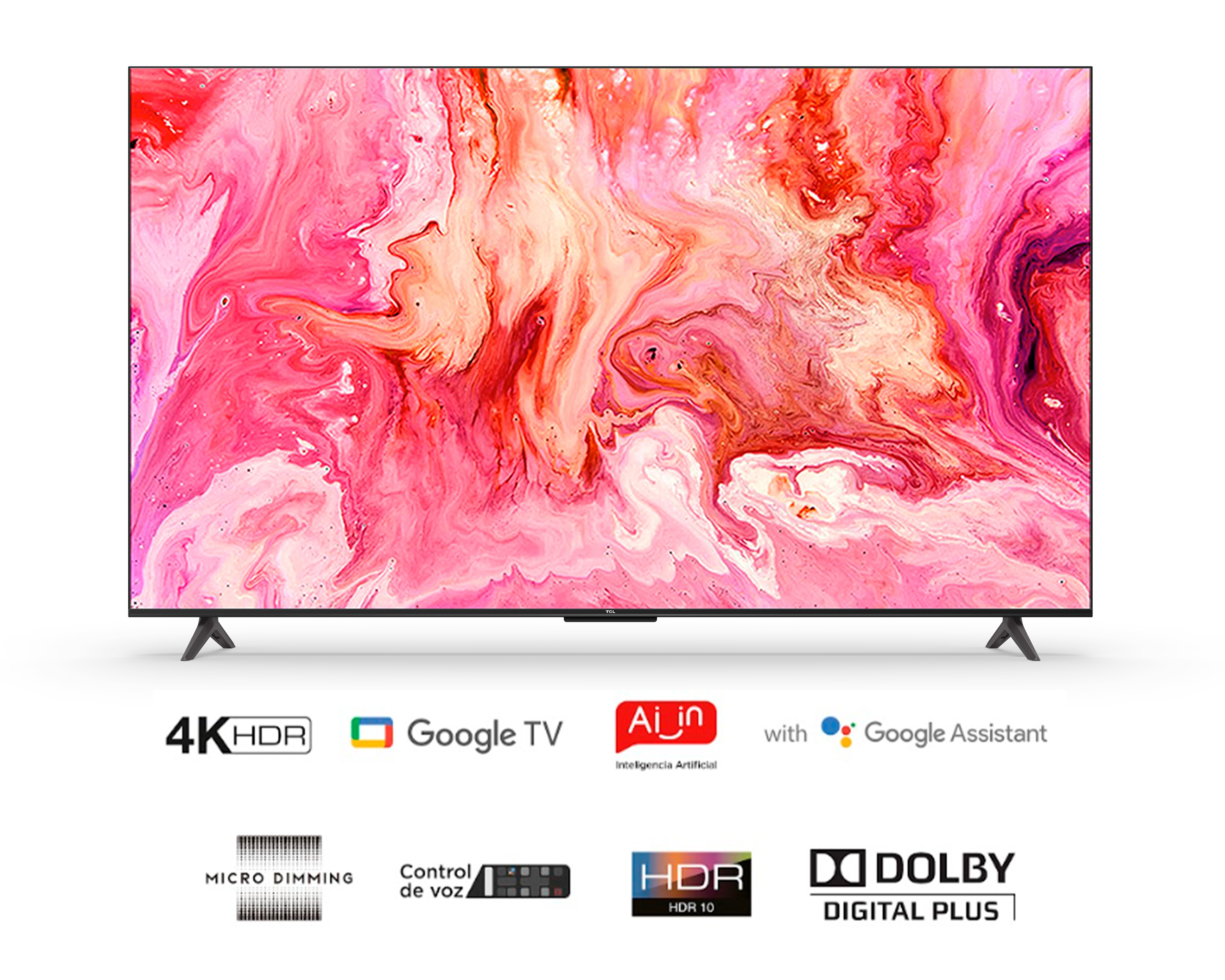 Foto 3 | Foto 3 | Pantalla Smart TV TCL LED 58 Pulgadas Ultra HD 4K 58S454