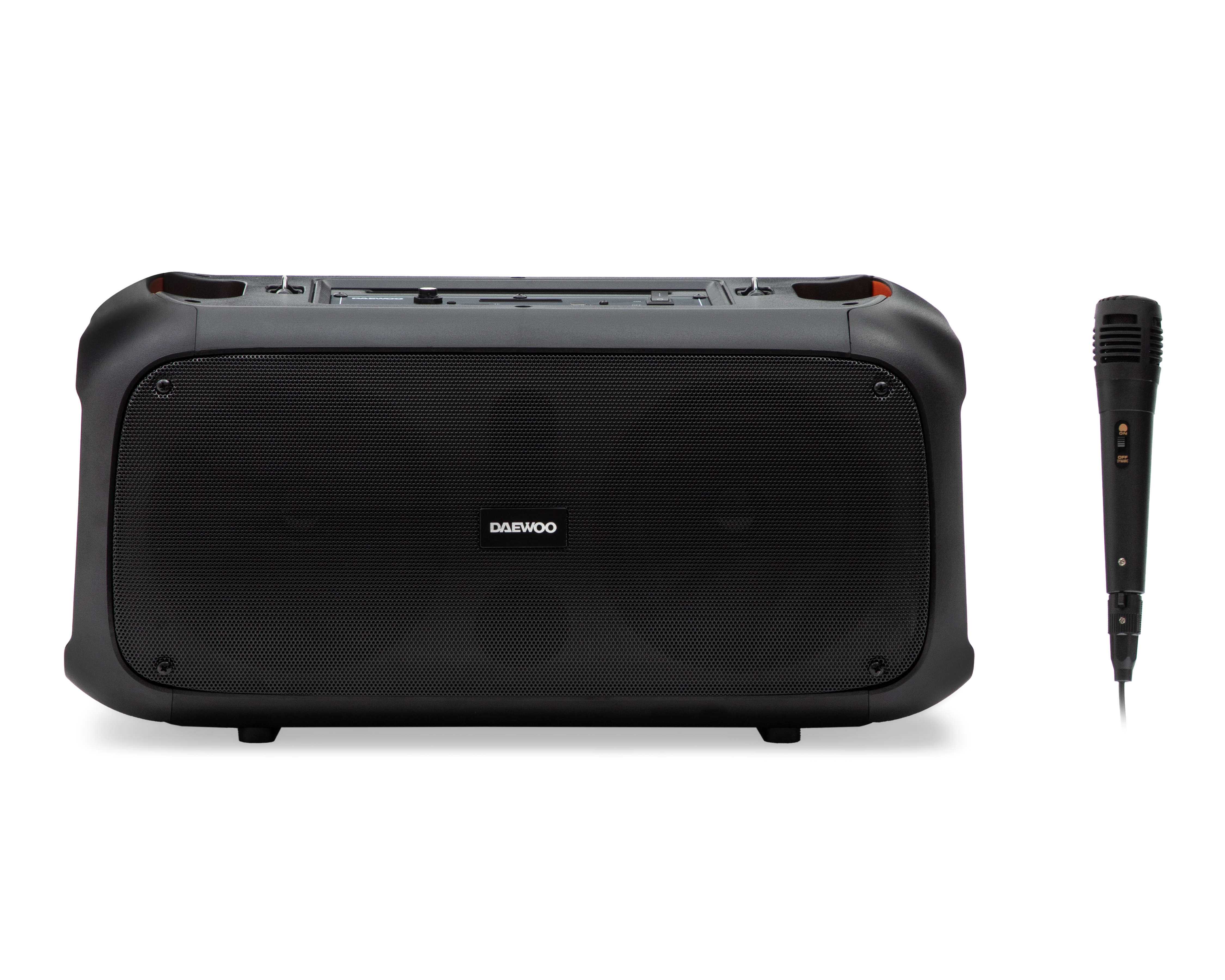 Bafle Bluetooth Daewoo DW-1987 con Luces