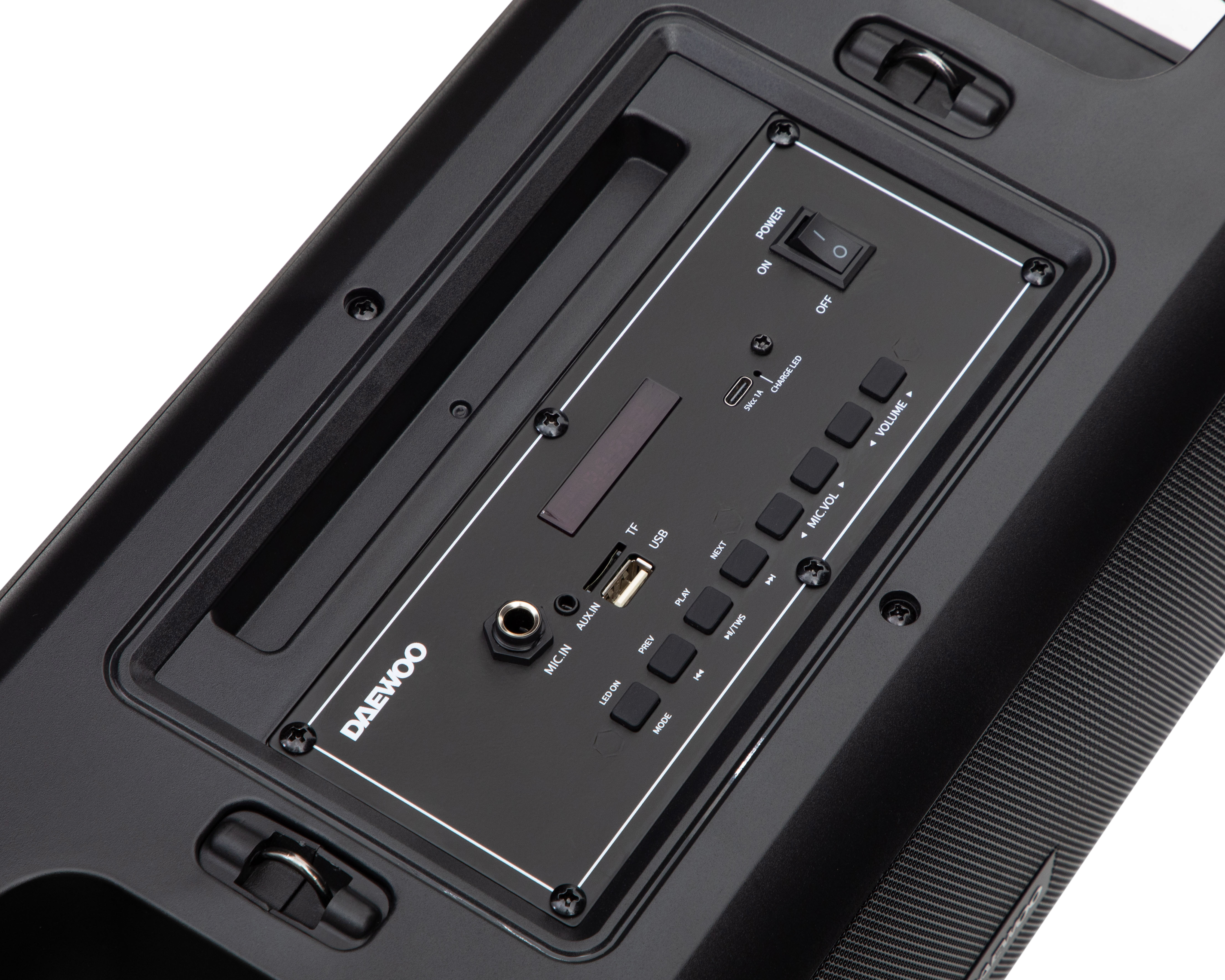 Foto 6 | Foto 6 | Bafle Bluetooth Daewoo DW-1987 con Luces