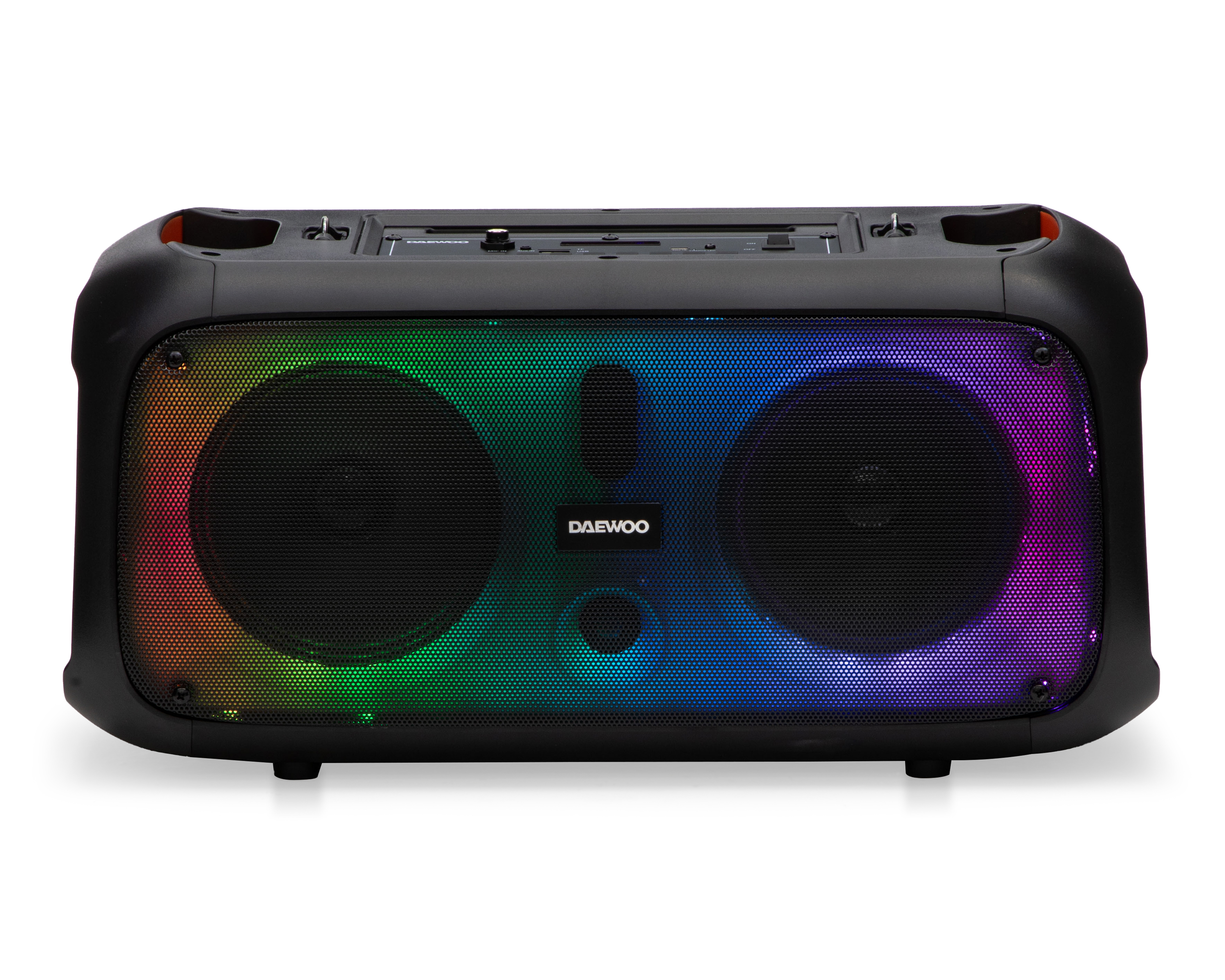 Foto 7 | Foto 7 | Bafle Bluetooth Daewoo DW-1987 con Luces