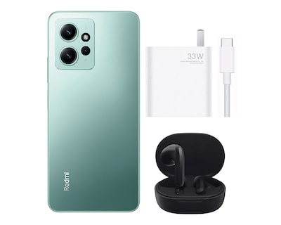 Foto 7 | Foto 7 | Celular Xiaomi Liberado Redmi Note 12 128 GB Verde + Redmi Buds 4 Lite