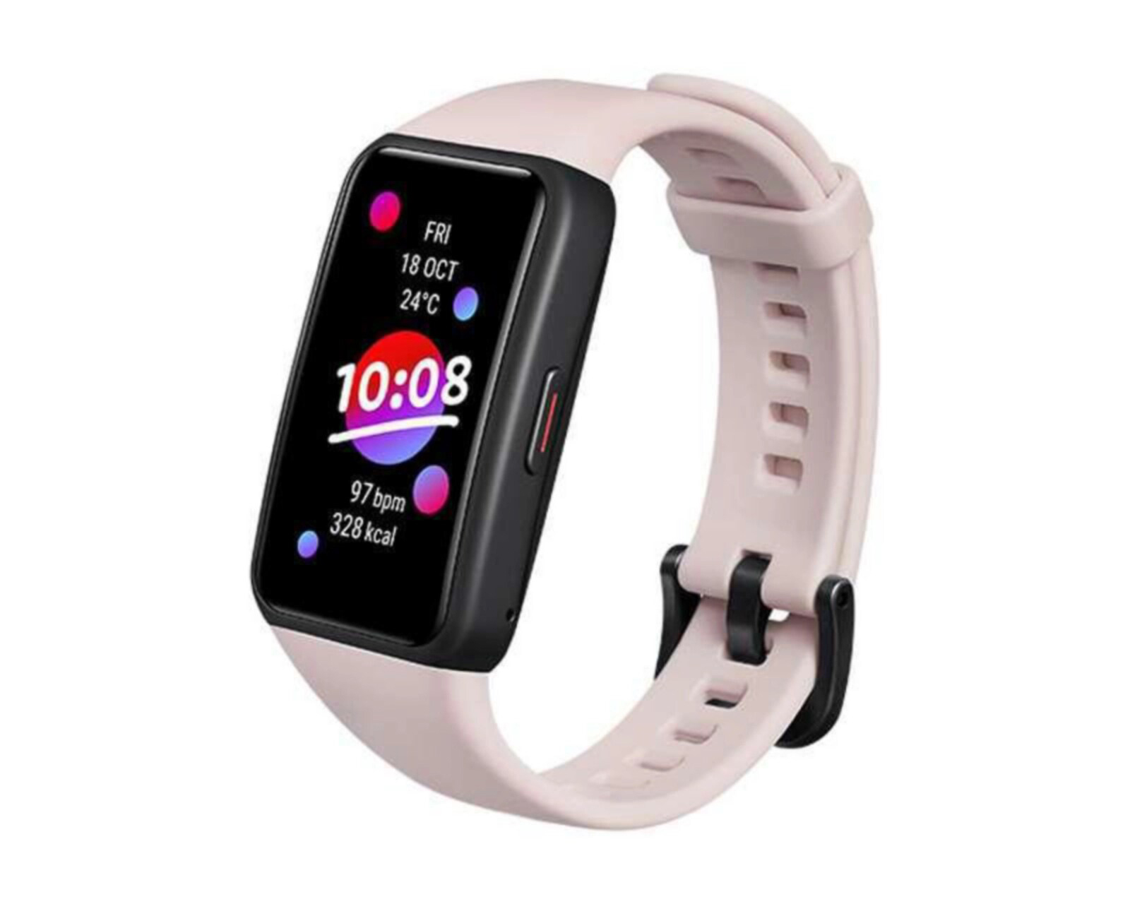 Foto 5 pulgar | Foto 4 | Fitband Honor Band 6 Rosa