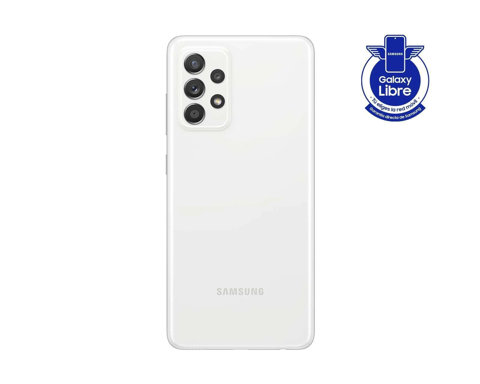 Celular Samsung Liberado A52 128 GB Blanco