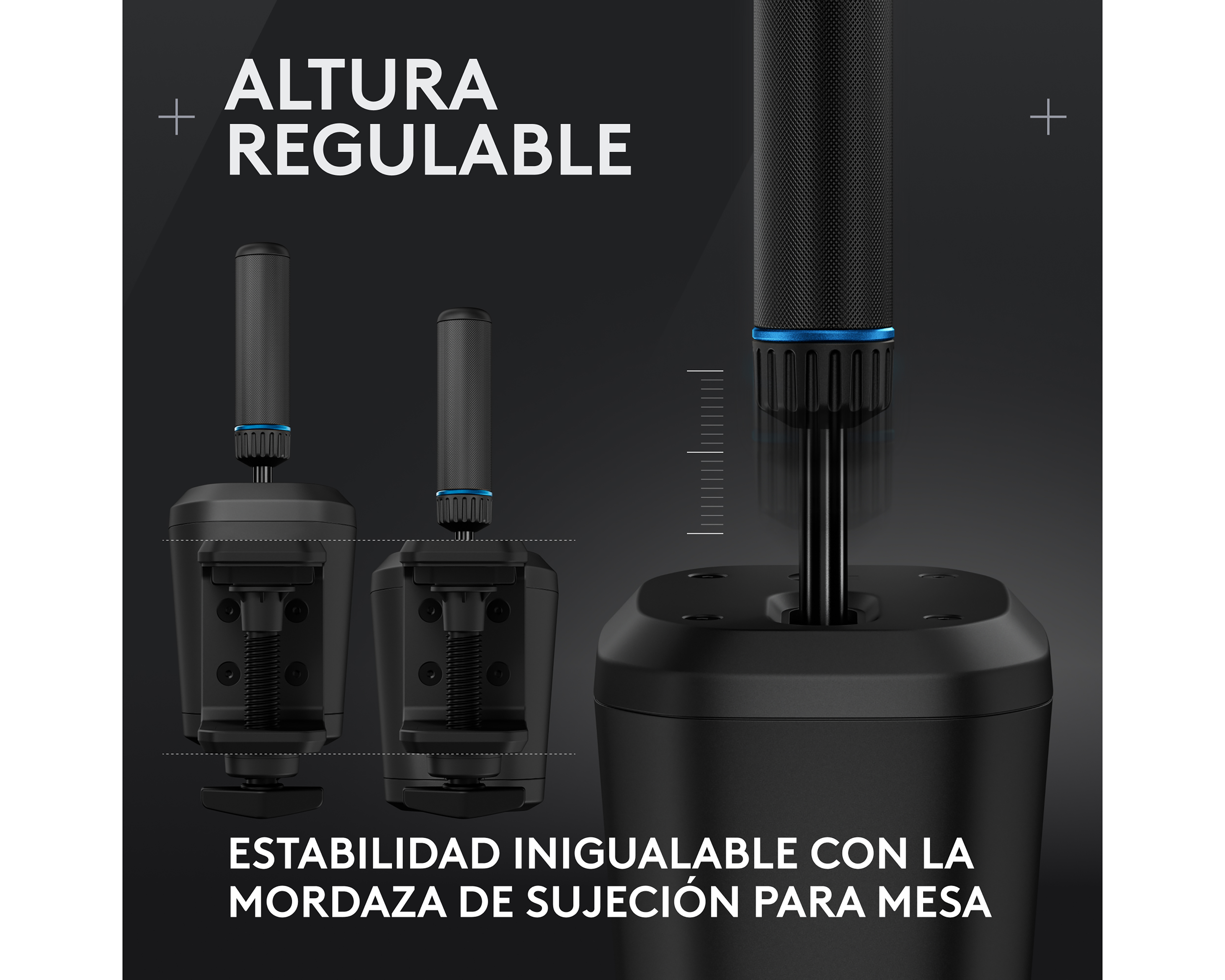 Foto 6 pulgar | Foto 5 | Palanca Logitech RS Shifter & Handbrake para Volantes Pro Series y G Series